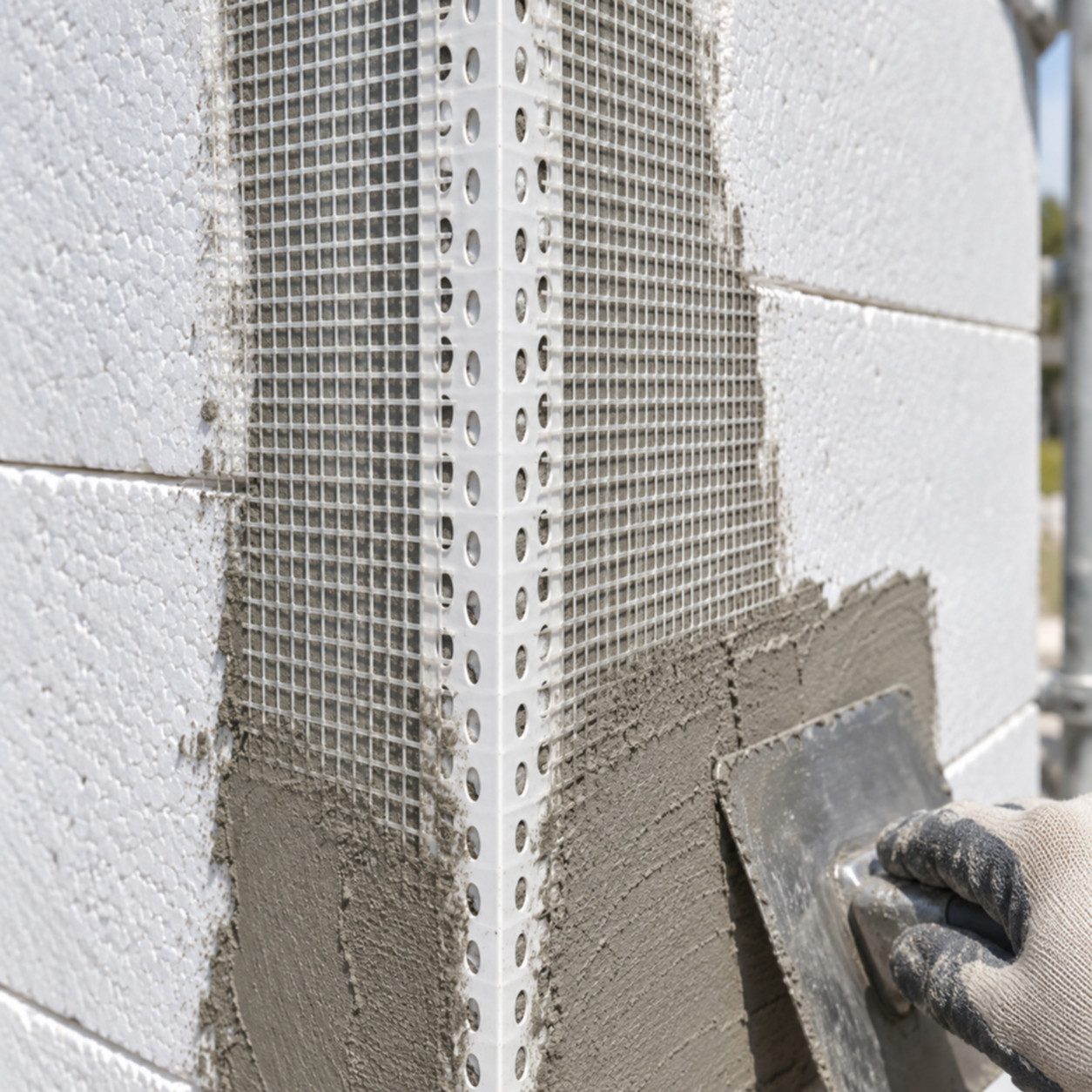 doitBau Profil 50 Stab Gewebeeckwinkel 80mm x 120mm je 2m (50-St) – Bild 2 von 5