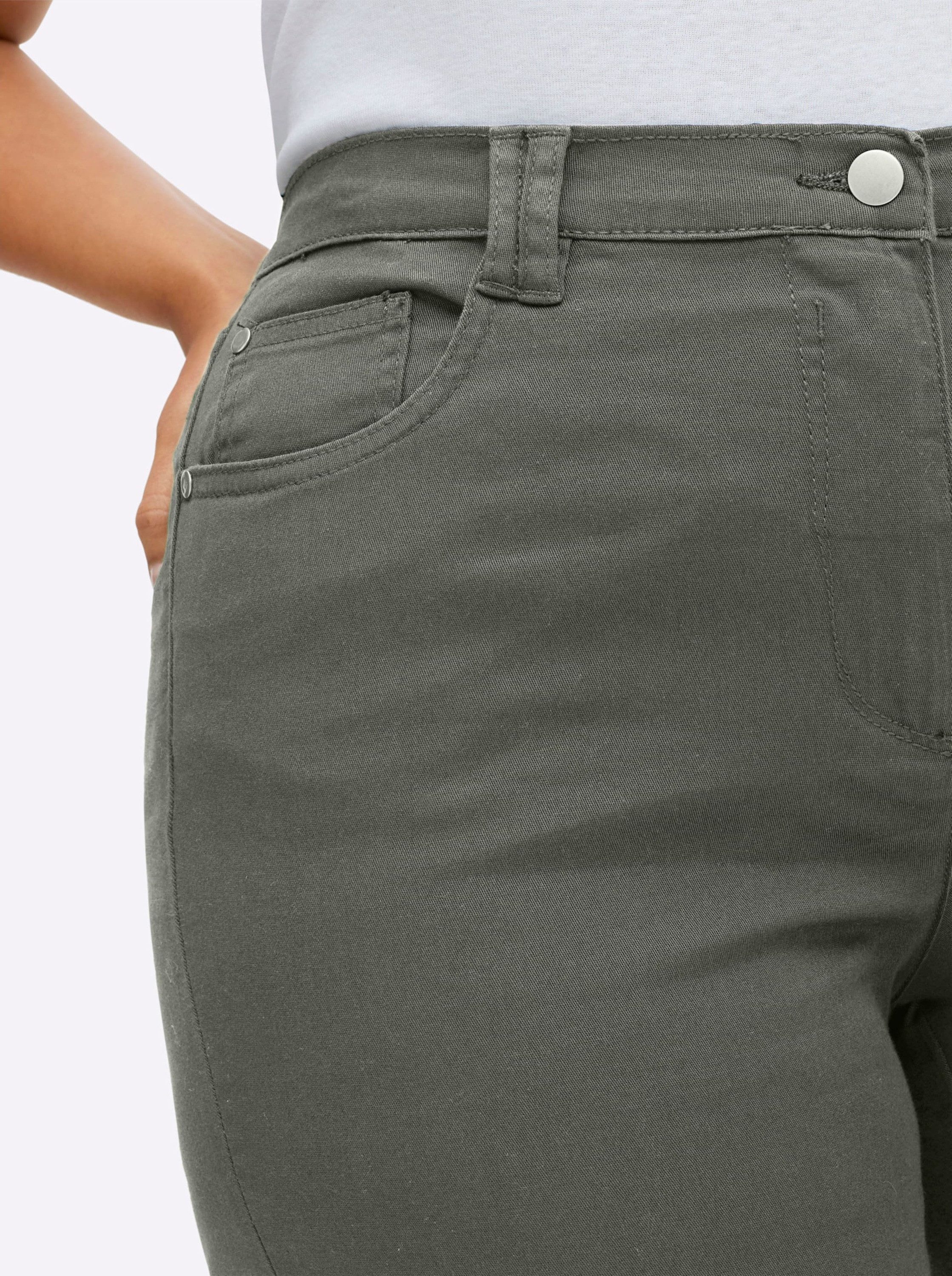Sieh an! Bequeme Jeans Stretch-Hose komfortabel – Bild 4 von 5