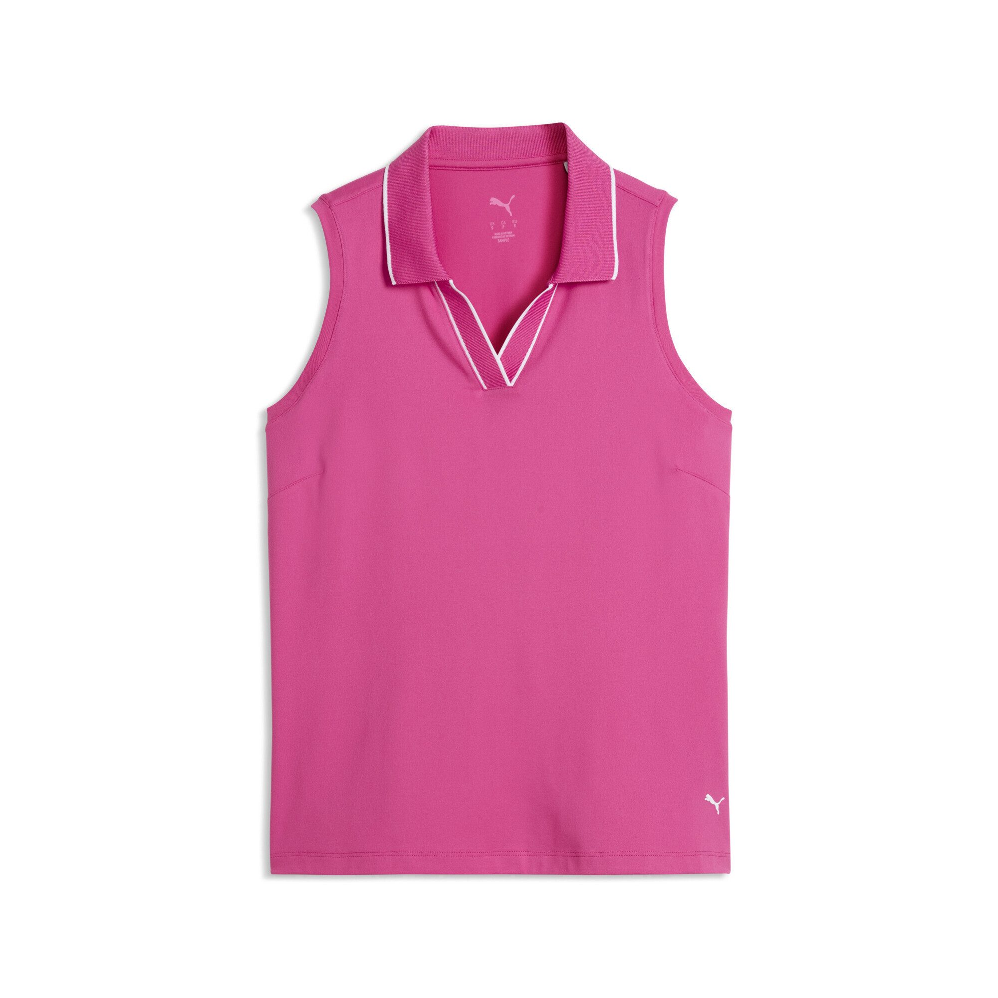 PUMA Poloshirt CLOUDSPUN Essentials Ärmelloses Polo Damen