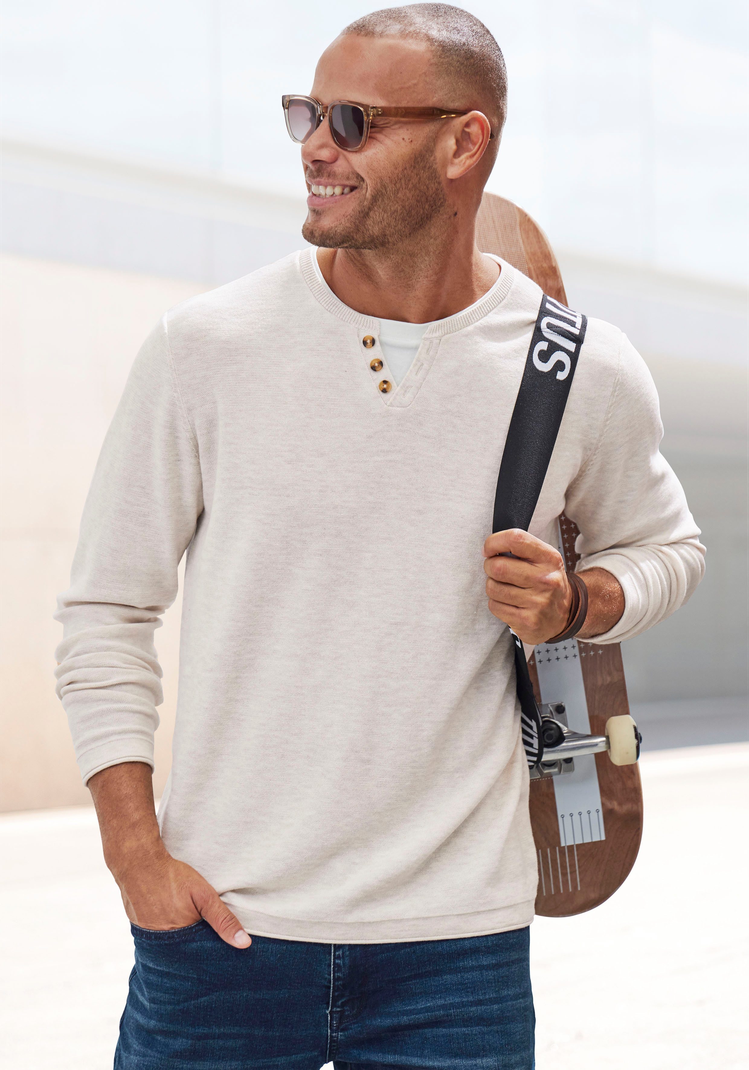 Strickpullover