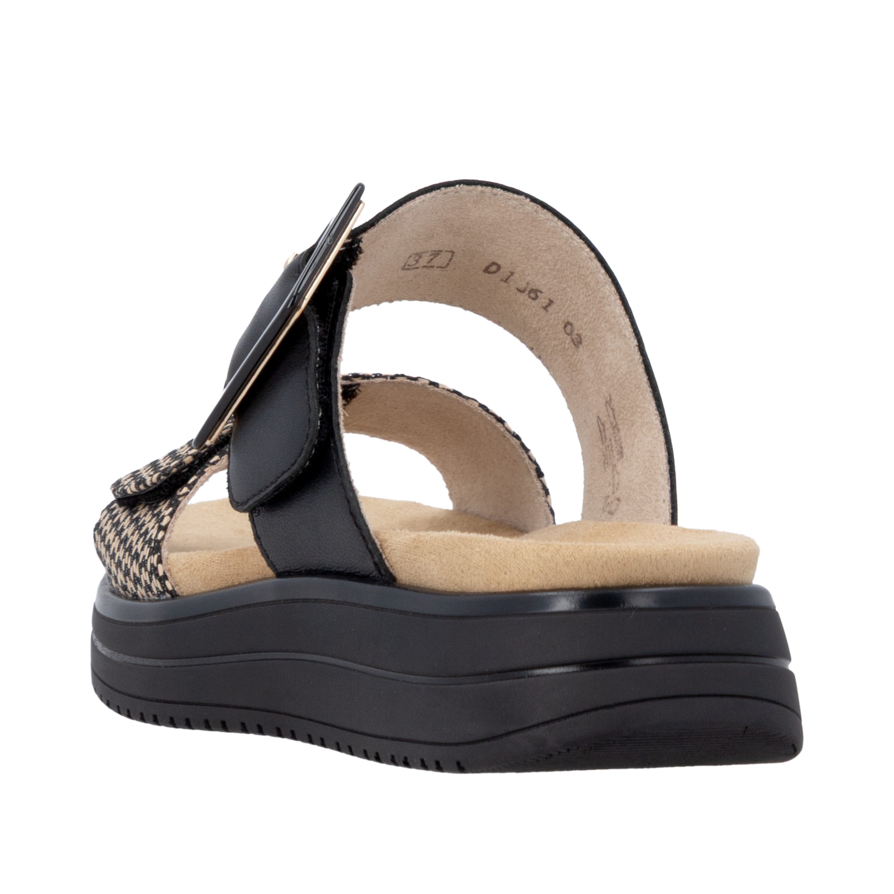 Remonte Pantolette Sommerschuh, Strandschuh, Schlappen mit Lite´n Soft-Ausstattung