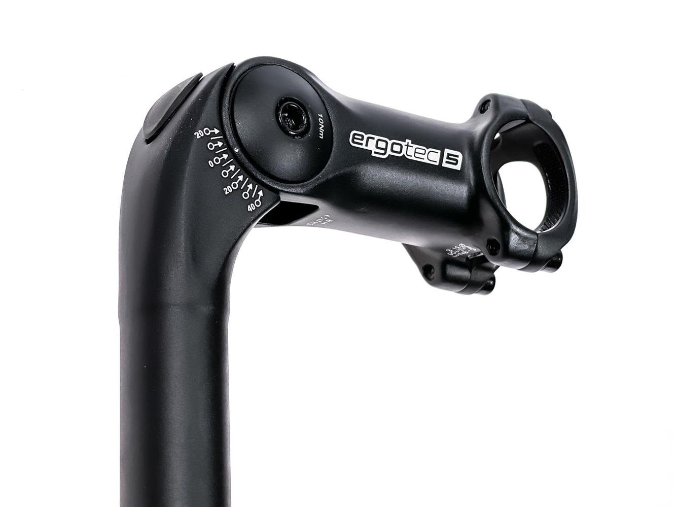 1 mm 31,8 Octopus Klemmung Zoll Fahrrad Ergotec XL Lenkervorbau Level Ergotec Safety Vorbau