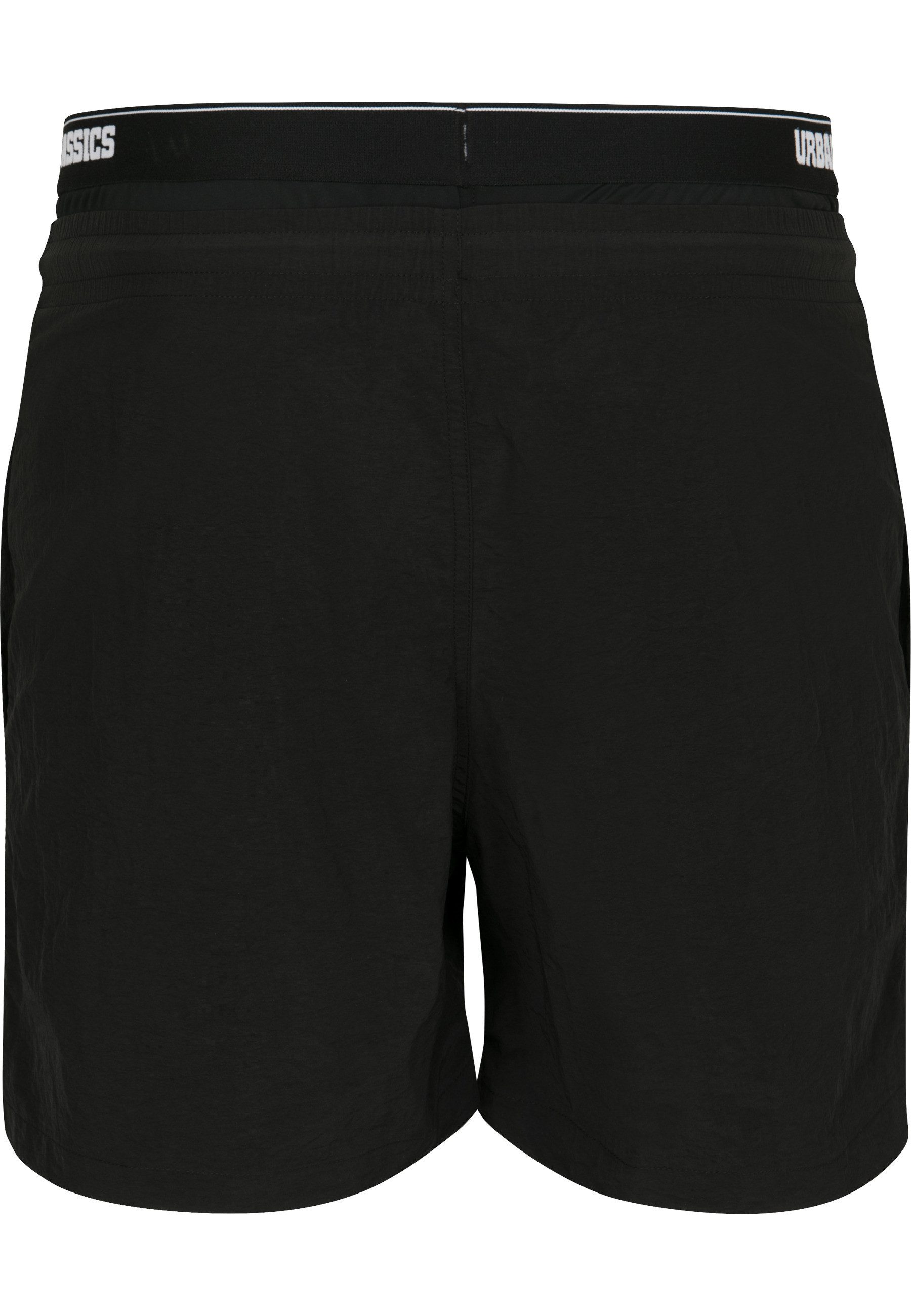 URBAN CLASSICS Badeshorts Urban Classics Herren Two in One Swim Shorts günstig online kaufen