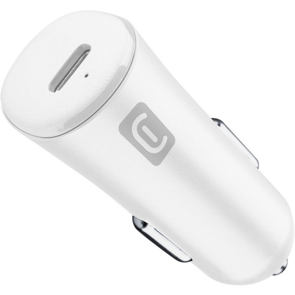 KFZ-Lader 20W USB-C für Apple Geräte von Cellularline. KFZ-Adapter