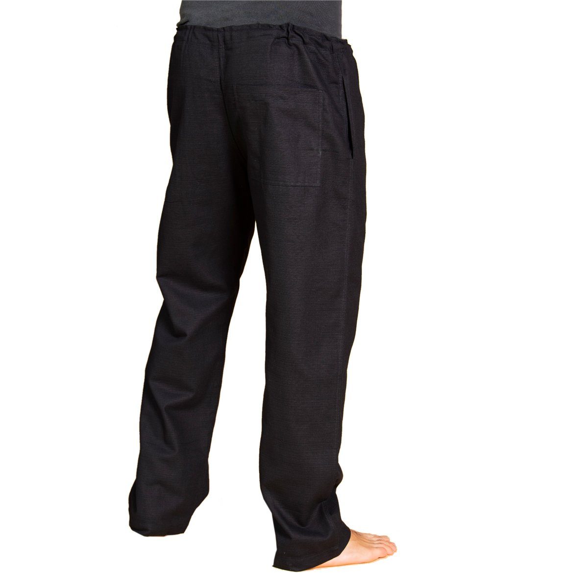 PANASIAM Wellnesshose Klassische Baumwoll-Bundhose T02 Wohlfühlhose günstig online kaufen