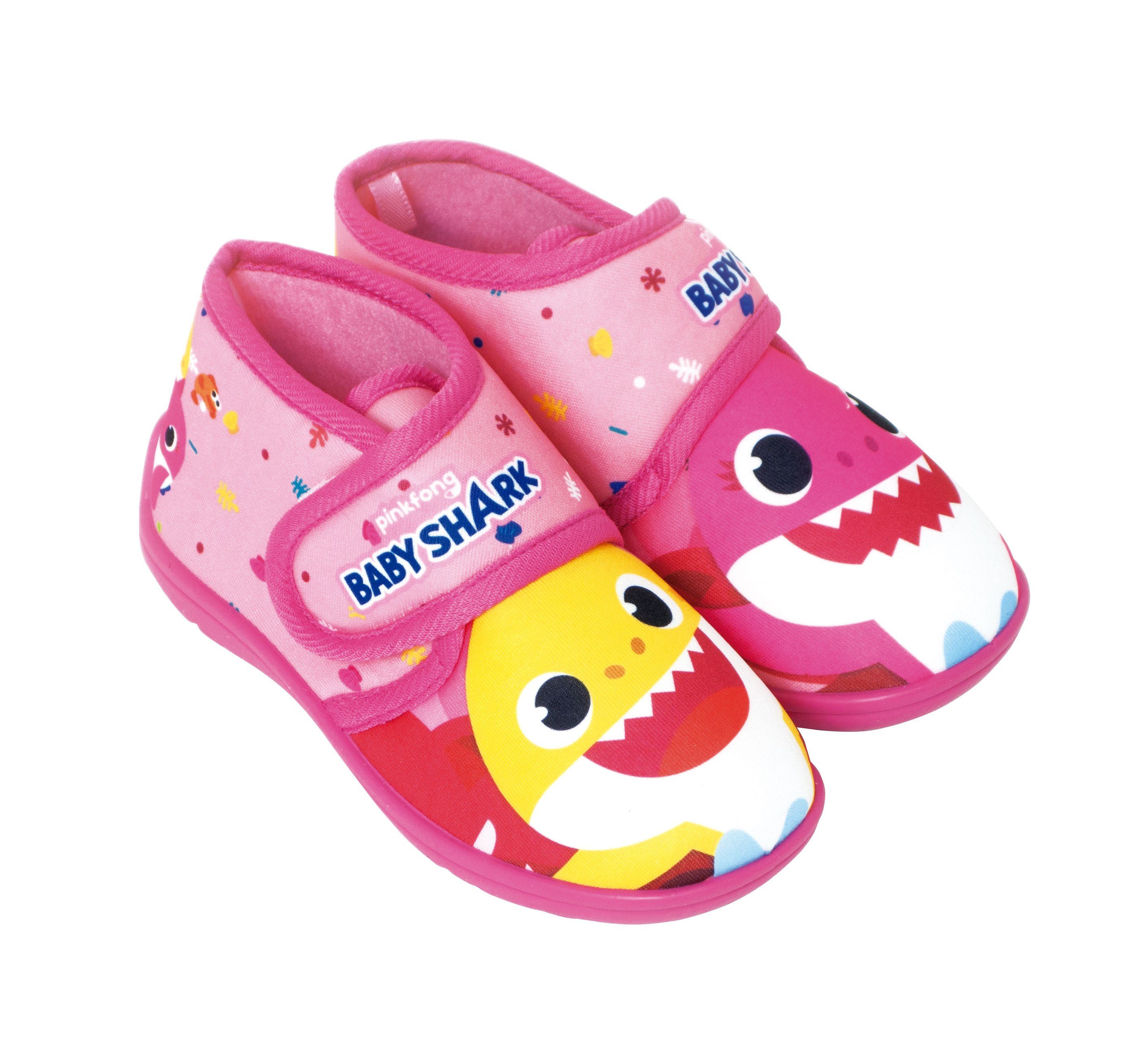 Baby Shark »Baby Shark« Hausschuh Kinder Hausschuhe Pantoffeln Kindergarten  - Schuhe Kinderschuhe 22-27 online kaufen | OTTO