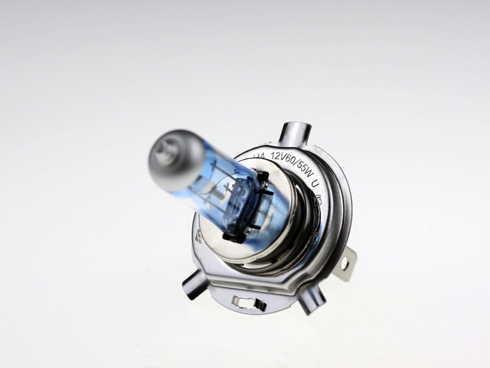 MARUTA KFZ-Ersatzleuchte ULTRA BOOSTER, H4, Kaltweiß, H4 60/55W 3800K Xenon Effekt, langlebig, mehr Licht, Abblendlicht