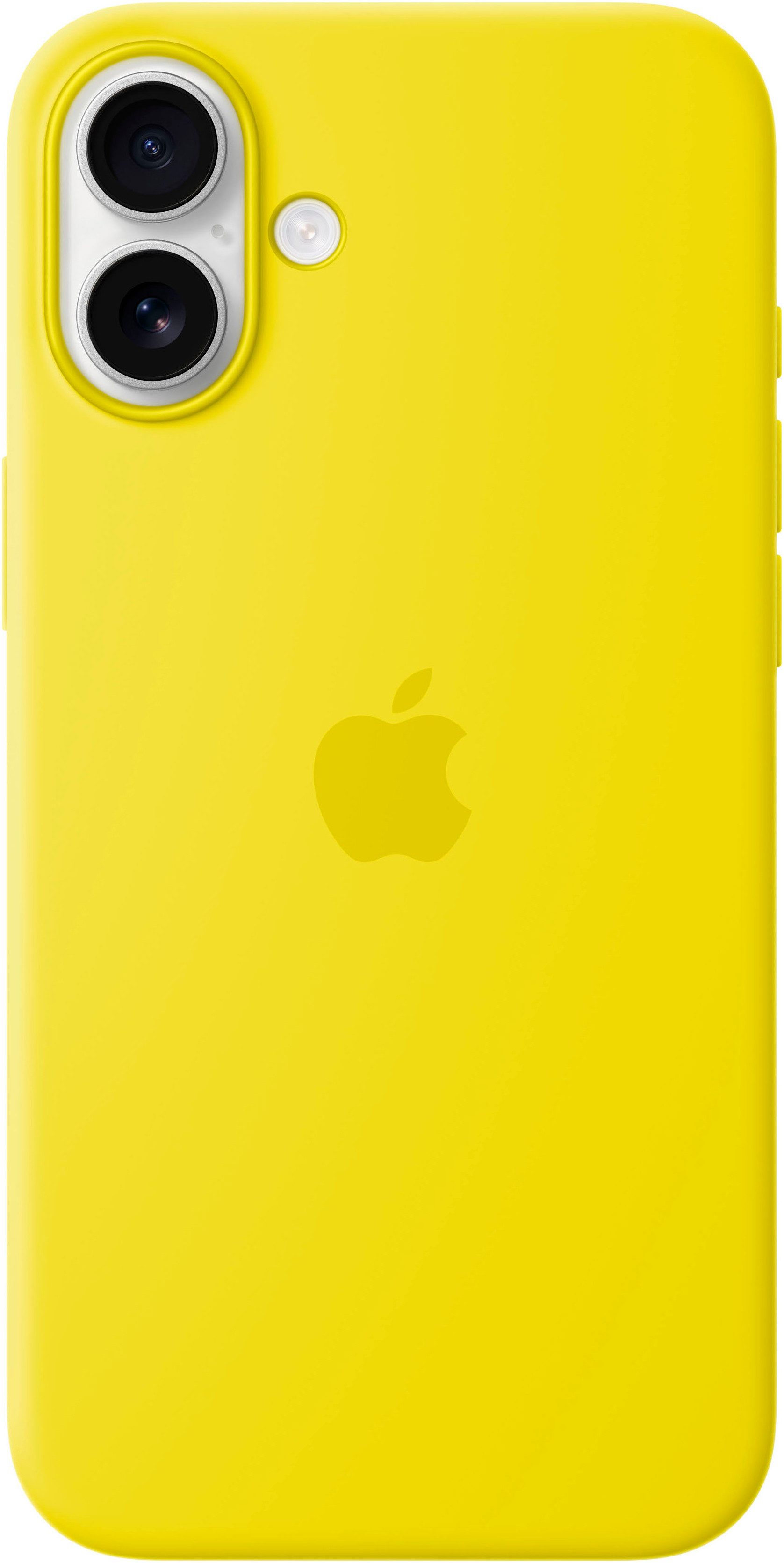 Apple Smartphone-Hülle iPhone 16 Plus Silikon Case mit MagSafe 17,02 cm (6,7 Zoll)