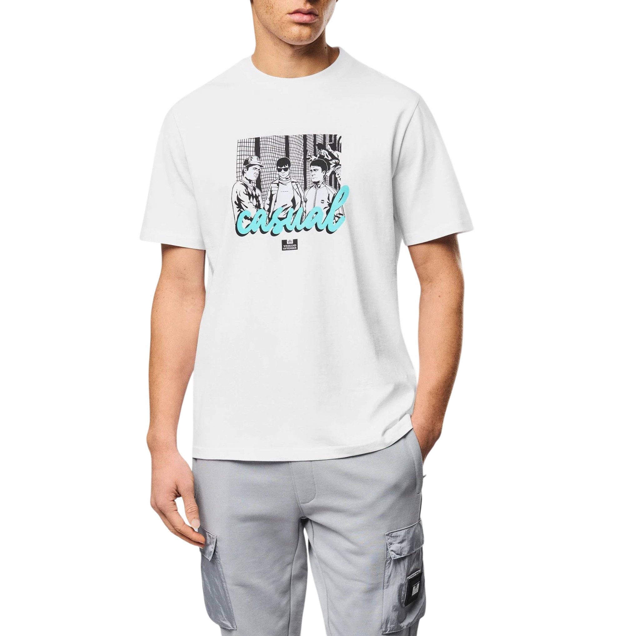 Weekend Offender T-Shirt T-Shirt Weekend Offender Terrace Graphic