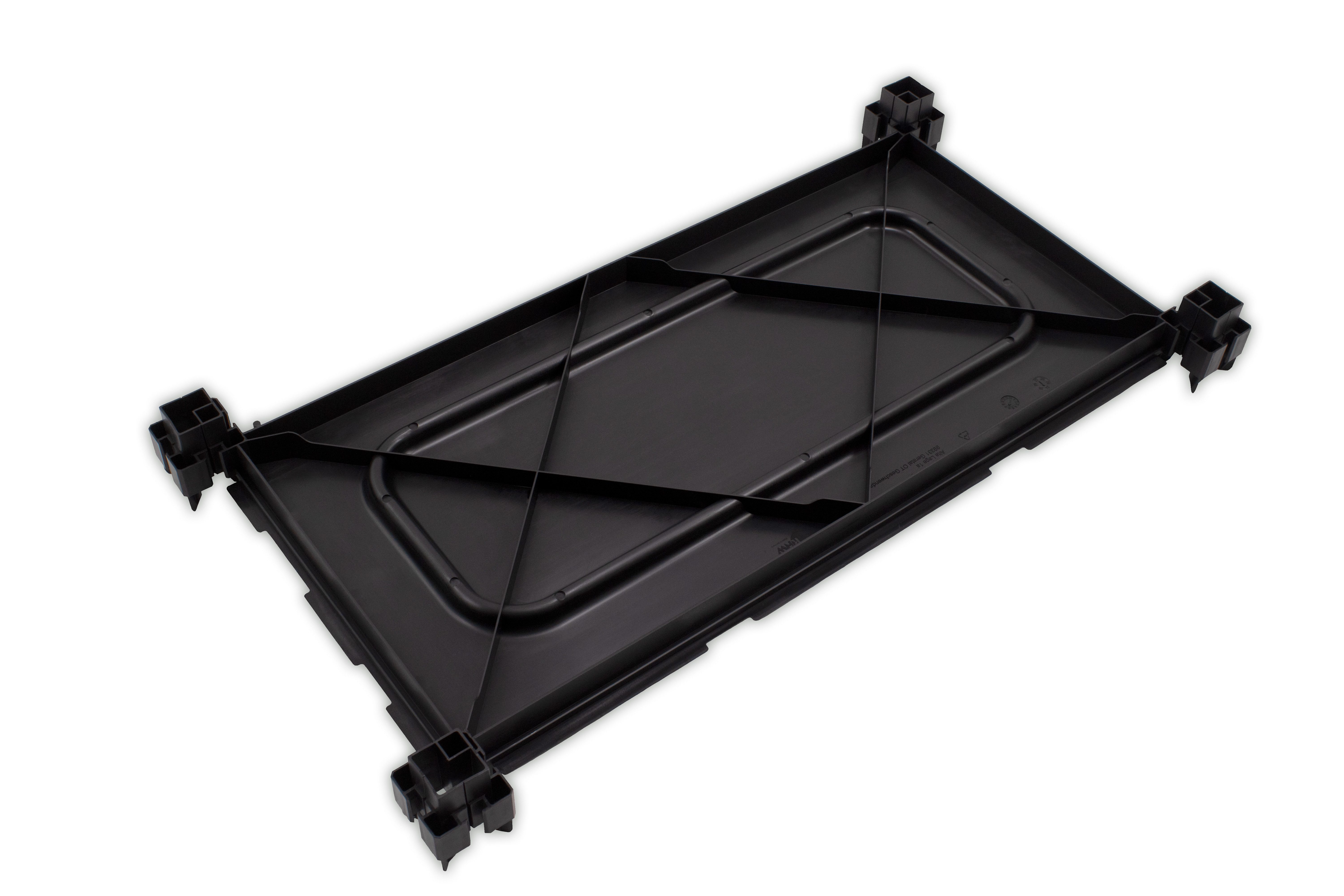 KHW Hochbeet-Zwischenboden (Set, 2 St), Kunststoff, passend zu KHW Hochbeet Demeter M, L, XL „schmal“