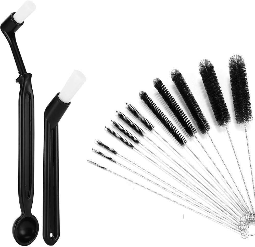 Reinigungsbürste 14PCS Reinigungsbürsten und 2 Kaffeebürsten, Für Kaffeevollautomat