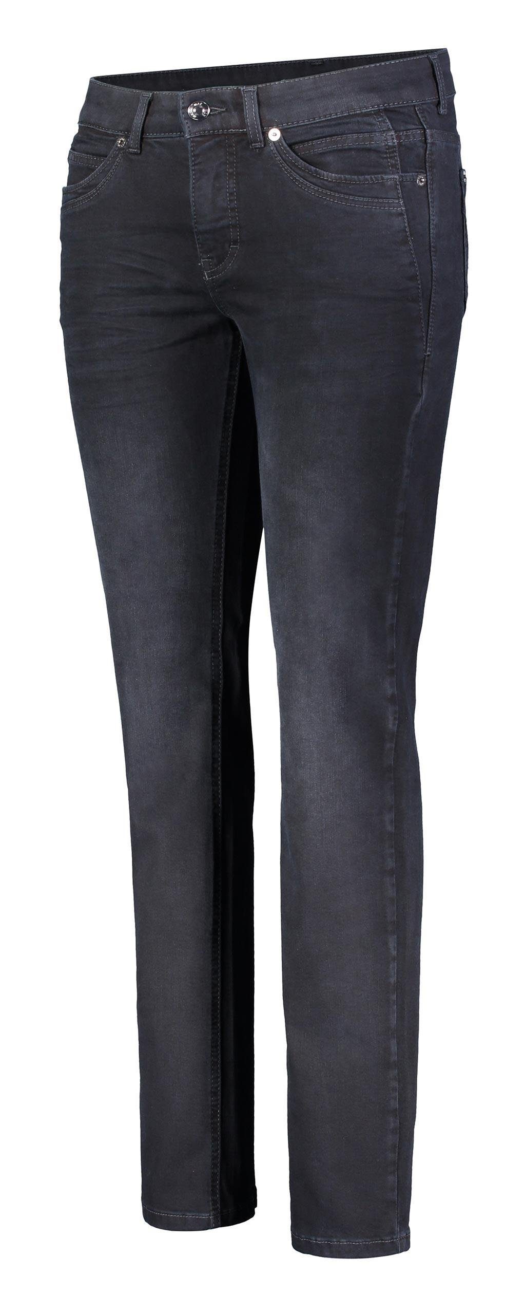 Qualität garantiert! MAC Stretch-Jeans MAC ANGELA dark wash 5268-90-0380L D869 black blue