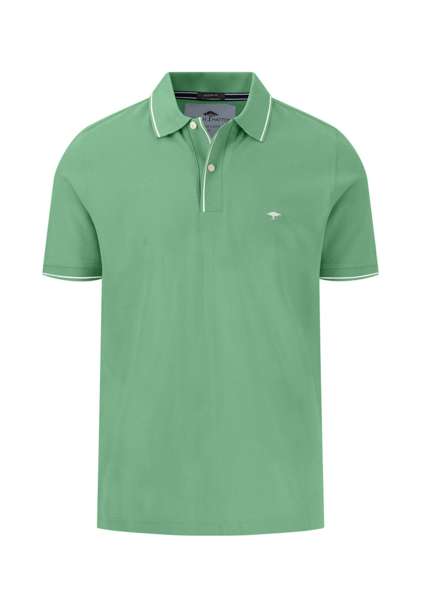 FYNCH-HATTON Poloshirt Poloshirt aus Baumwolle günstig online kaufen
