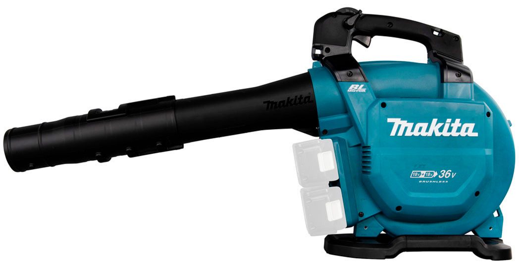 Makita Akku-Laubbläser DUB363ZV, 2x18V LXT, 65 m/s, 13,4 m3/min, ohne Akku und Ladegerät