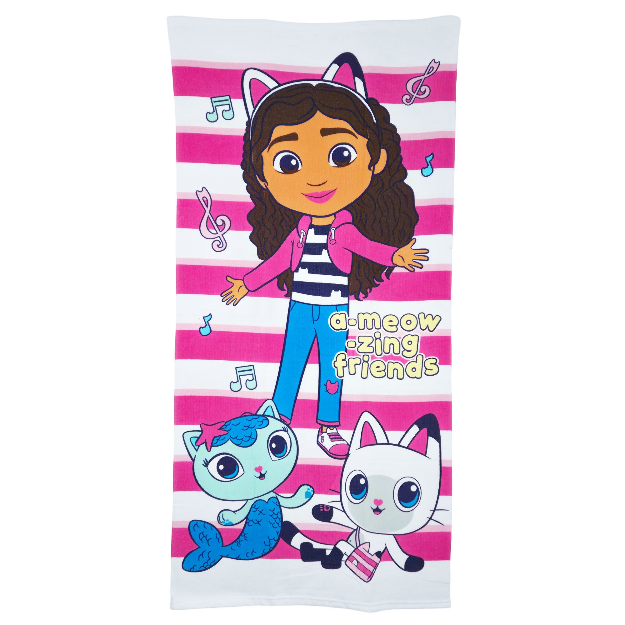 Gabby's Dollhouse Strandtuch Gabbys Dollhouse Strandtuch günstig online kaufen