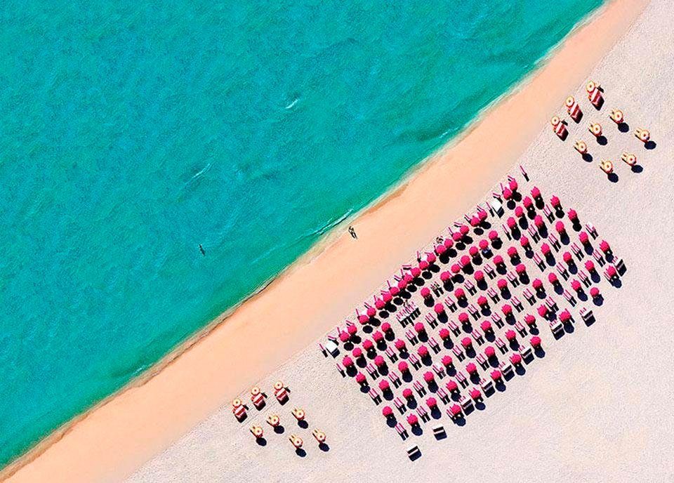 Schlafzimmer, Wohnzimmer Strand Komar St), Poster Kinderzimmer, Beach, South (1