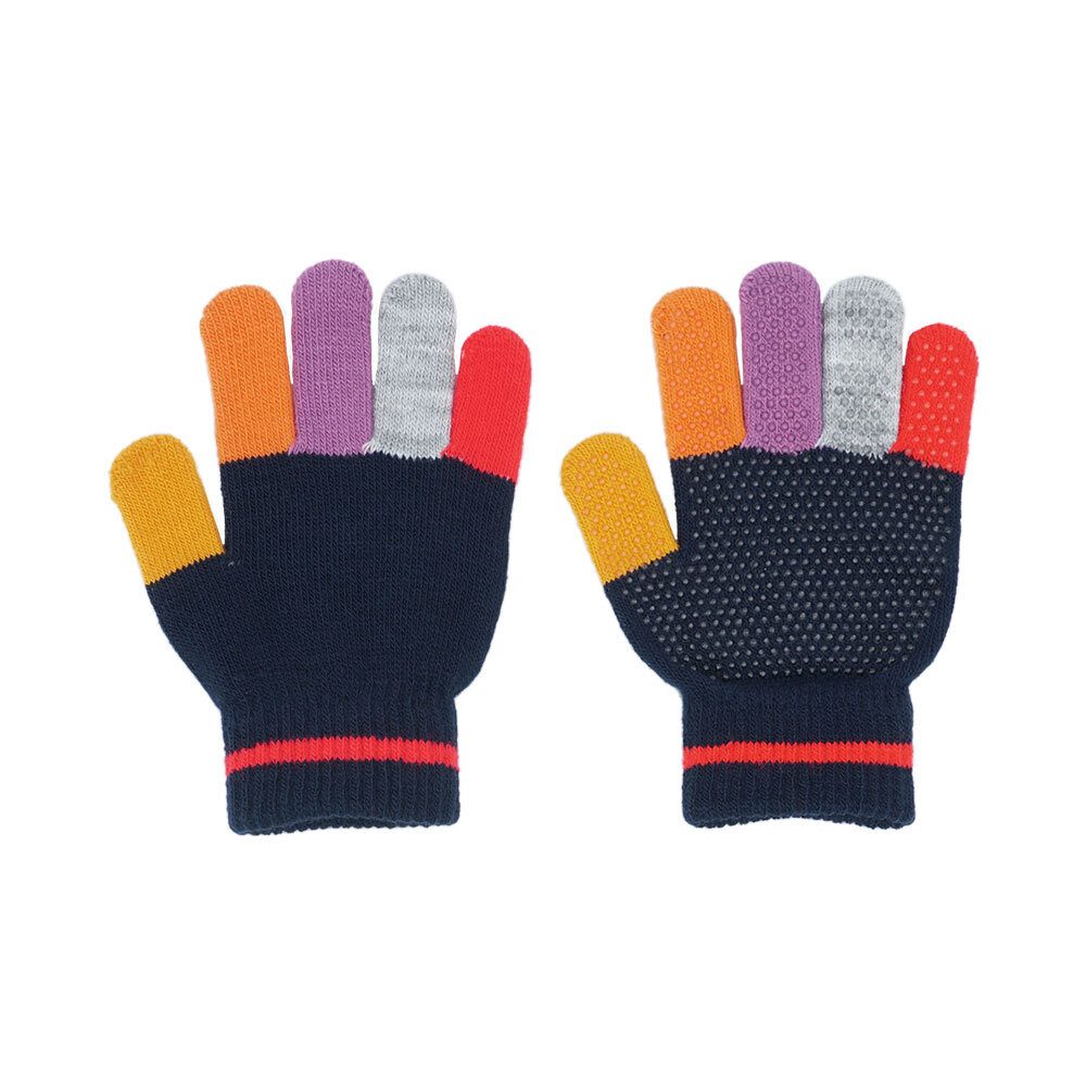 MAXIMO Strickhandschuhe KIDS-Magic-Fingerhandschuhe Handfläche beschichtet (2-St)