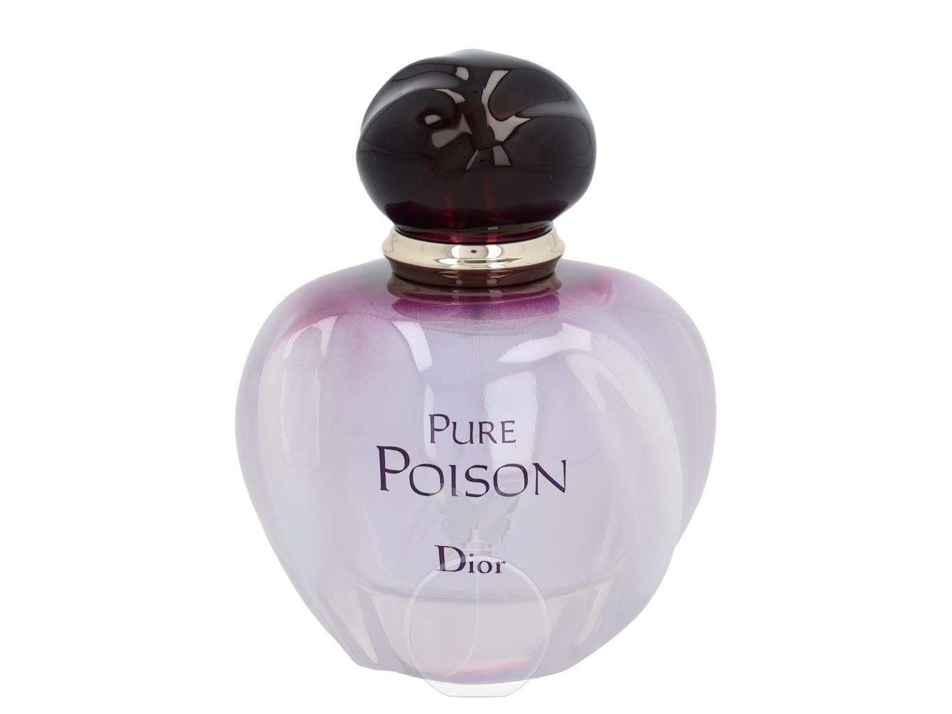 Dior Eau de Parfum Pure Poison, Glasflakon, Parfüm EDP, Damenduft