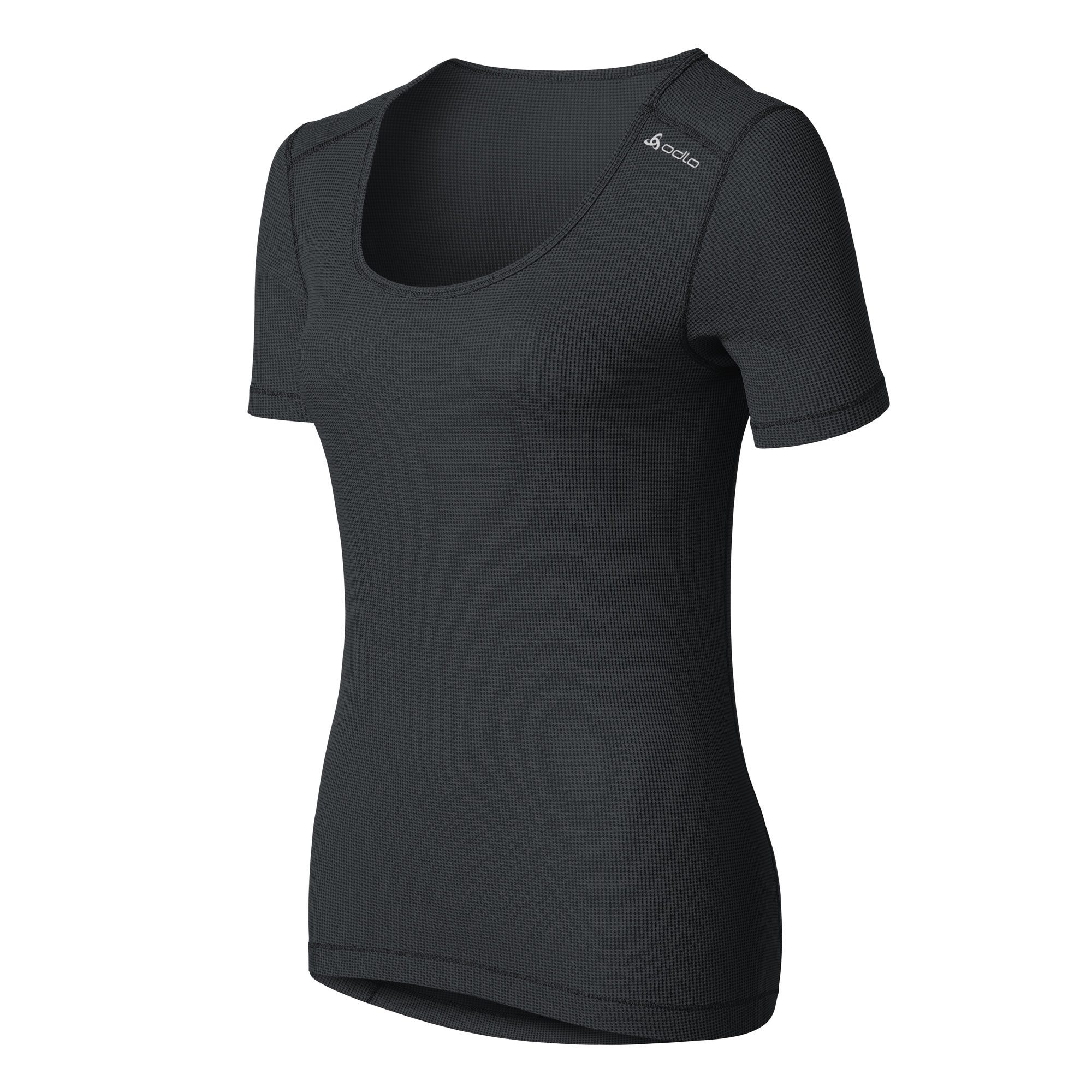 Odlo Langarmshirt Odlo Damen Shirt s/s crew neck CUBIC 140481