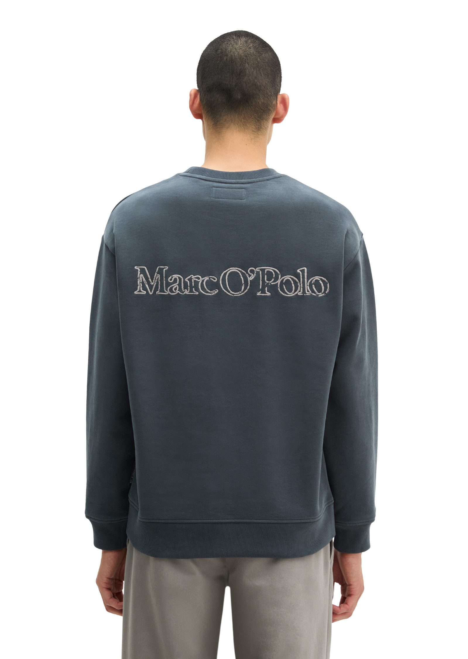 Marc O'Polo Sweatshirt aus regenerativer Bio-Baumwolle