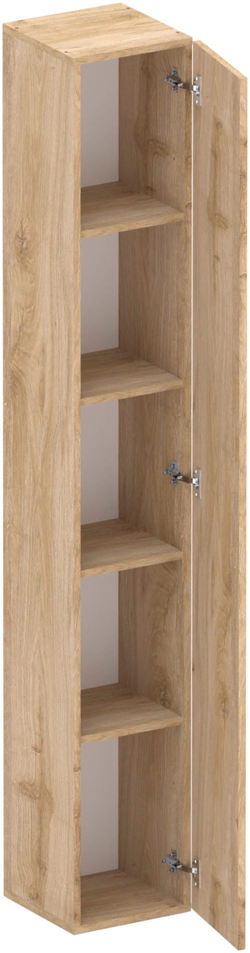 Home affaire Mehrzweckschrank Infinity Breite 28 cm, Stauraumschrank mit 1 Tür, Mehrzweckschrank, mit Push-to-open Funktion, 2 Größen, verschiedene Farben