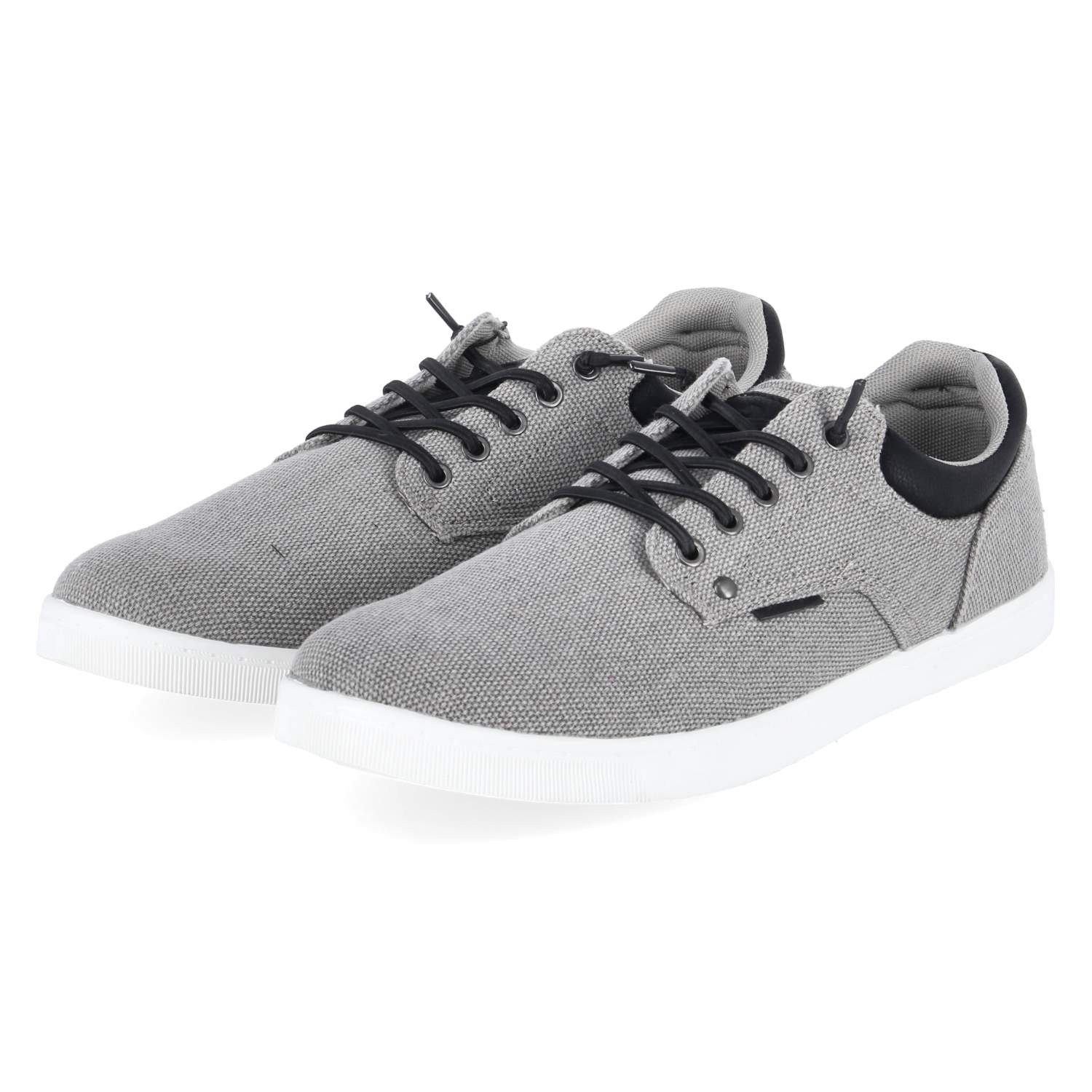 Bullboxer Bullboxer 7XJ0220302 5100 Herren Textil & Synthetik grey Schnürschuh