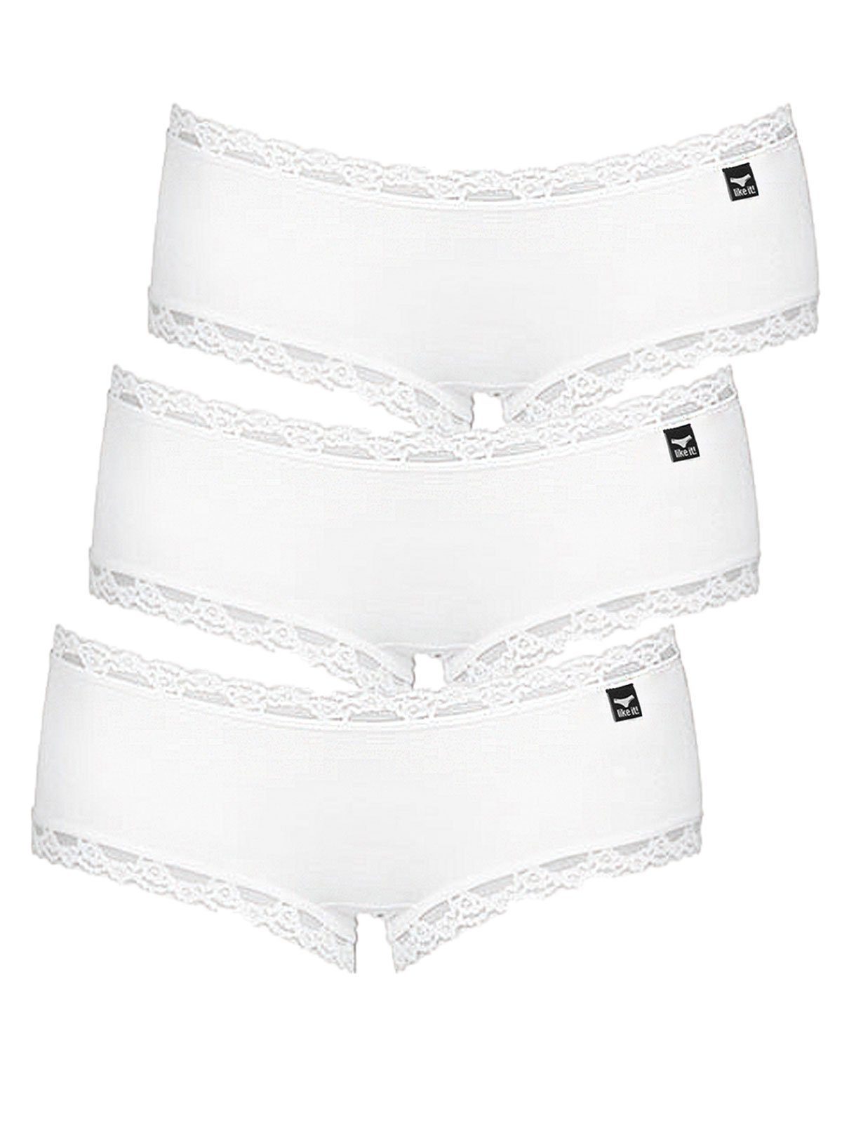 Panty 3er Pack Damen Panty Olivia