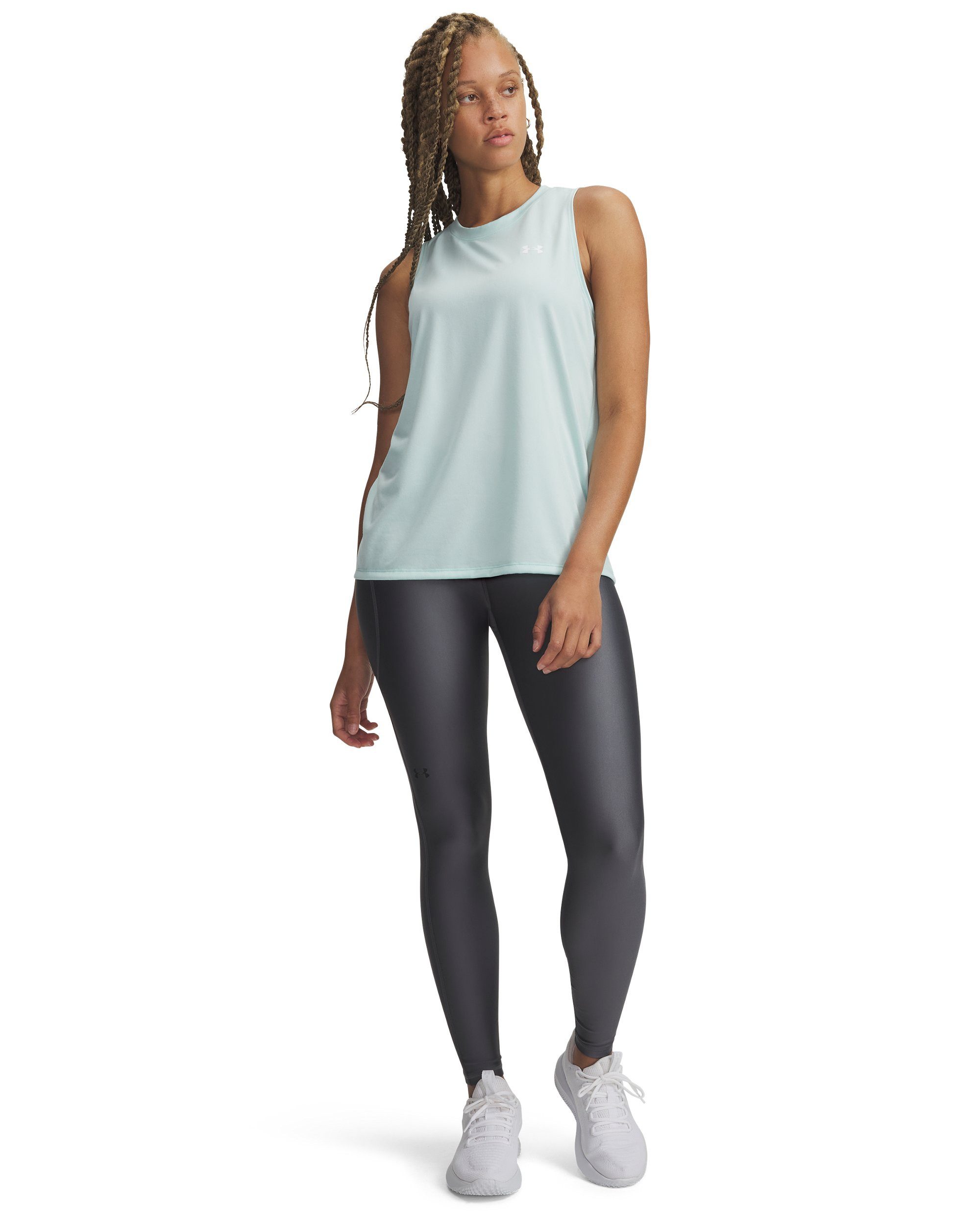 Under Armour® Funktionstights TECH HIRISE LEGGING mit Handytasche, sportlicher Stil, aus Polyester und Elasthan