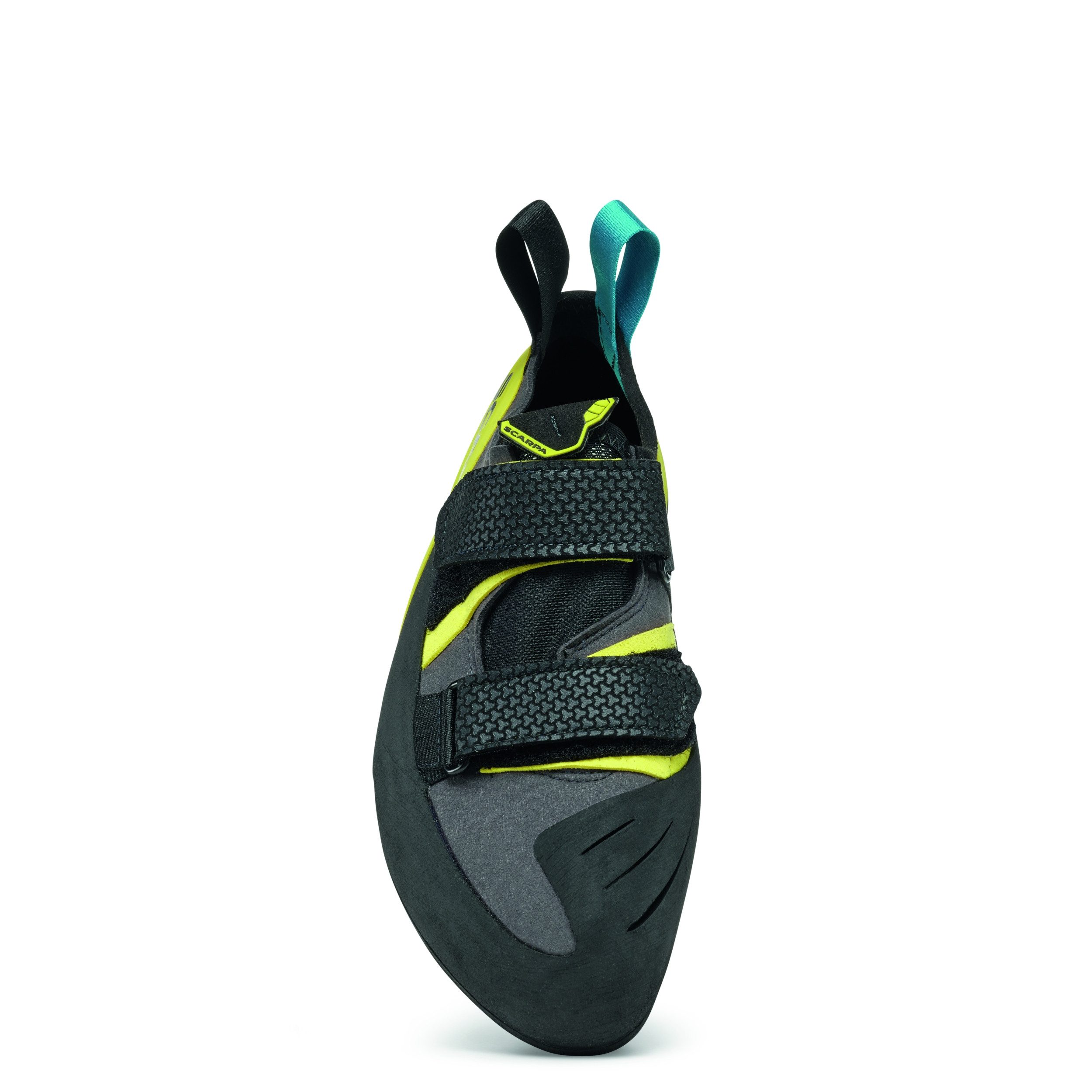 Scarpa Arpia V - Herren Kletterschuh - shark/yellow Kletterschuh