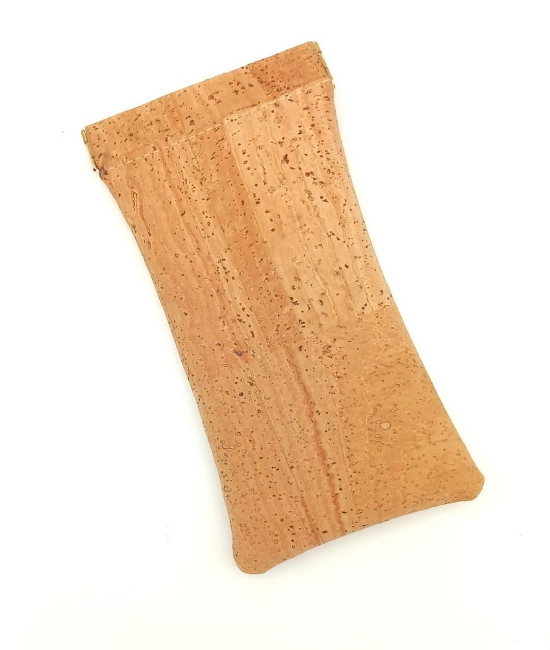 Kork-Deko.de Brillenetui Brillenetui aus Korkstoff Beige mit Schnappverschluss