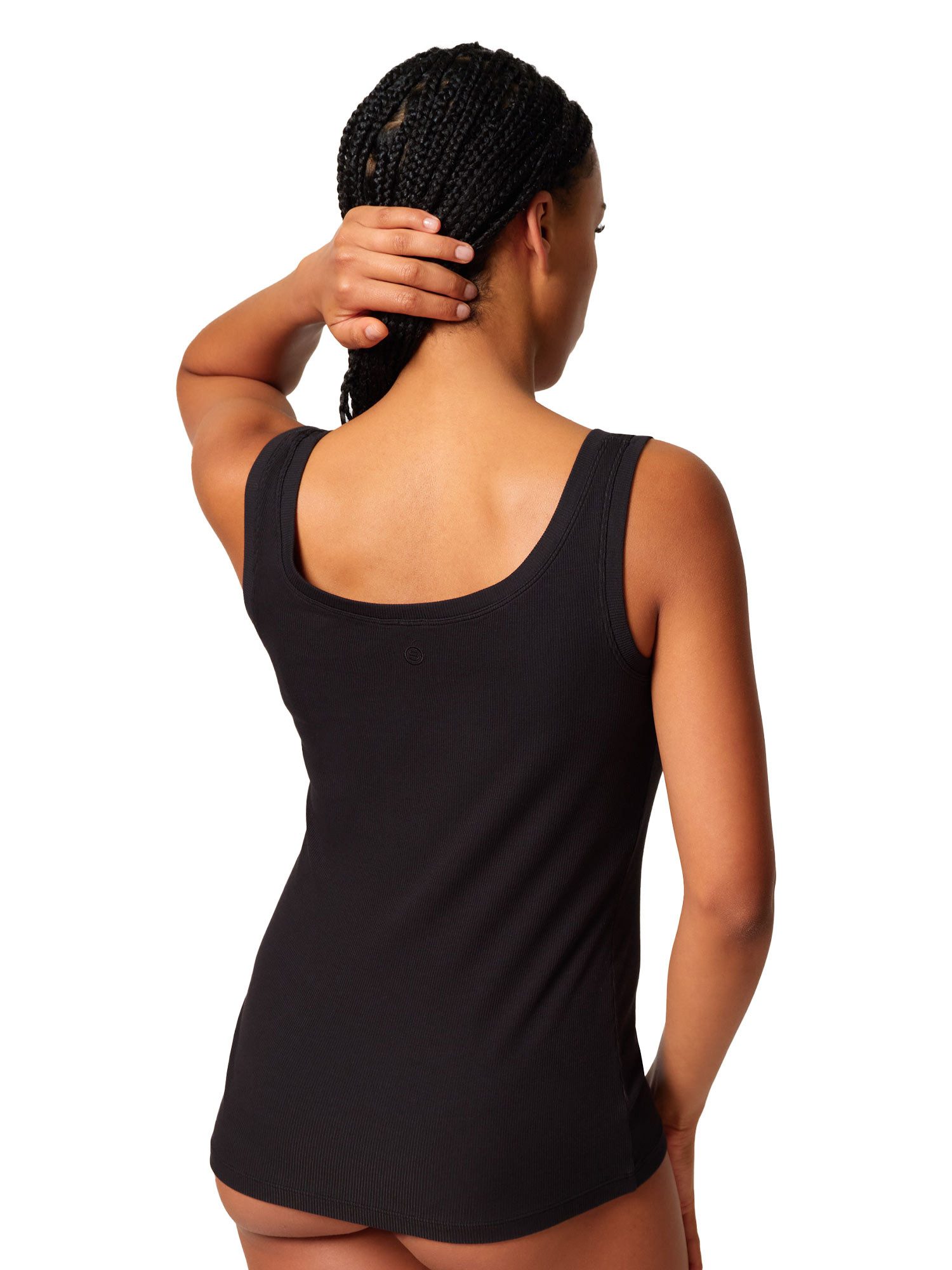 Skiny Achselhemd Damen Tanktop Rib TankTop (Stück, 1-St) Super Softe Materialqualität
