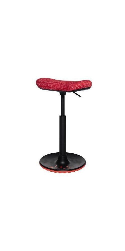 SITNESS® Skateboard Farbe Sitzfläche: rot Drehstuhl Sitzhocker H2 der TOPSTAR