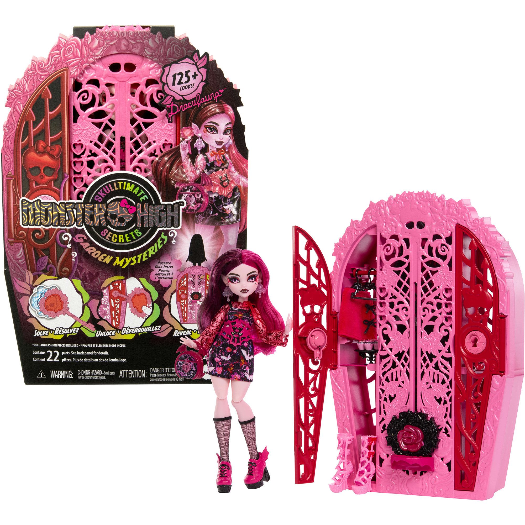 Monster High Babypuppe Mattel Monster High Verborgene Schätze Monster günstig online kaufen