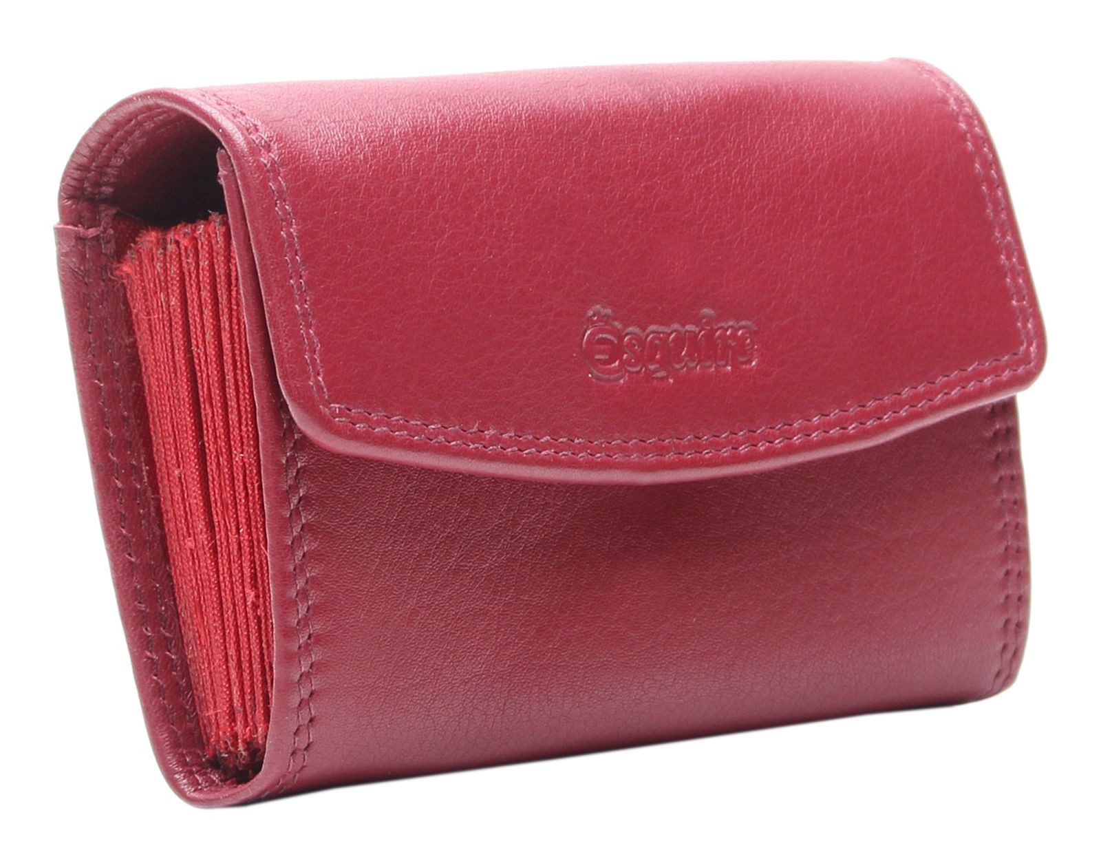 Esquire Kartenetui Duo, aus echtem Leder