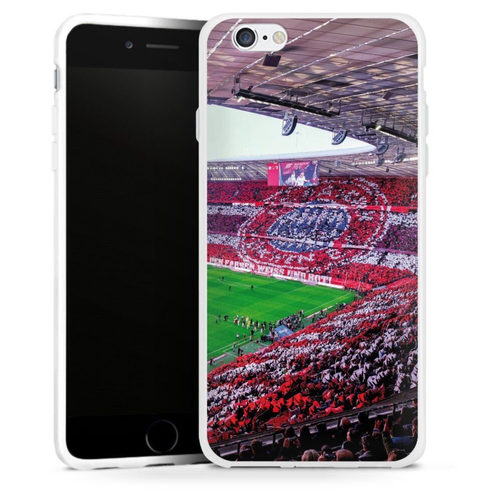 DeinDesign Handyhülle FCB Stadion FC Bayern München FCB Stadion Tribüne, Apple iPhone 6s Silikon Hülle Bumper Case Handy Schutzhülle