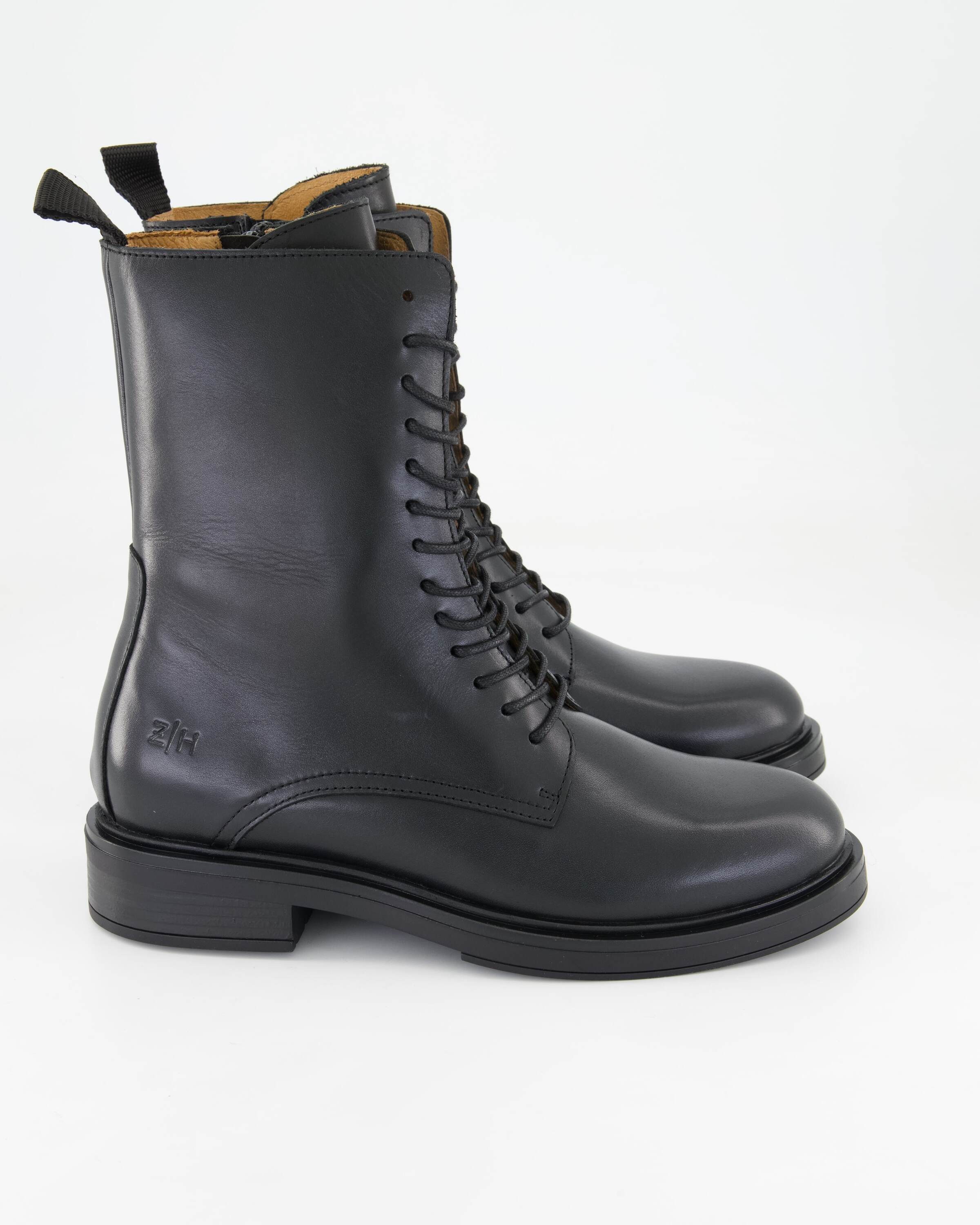 ZAHIRA A8776-01 Schnürstiefelette Obermaterial: Leder günstig online kaufen