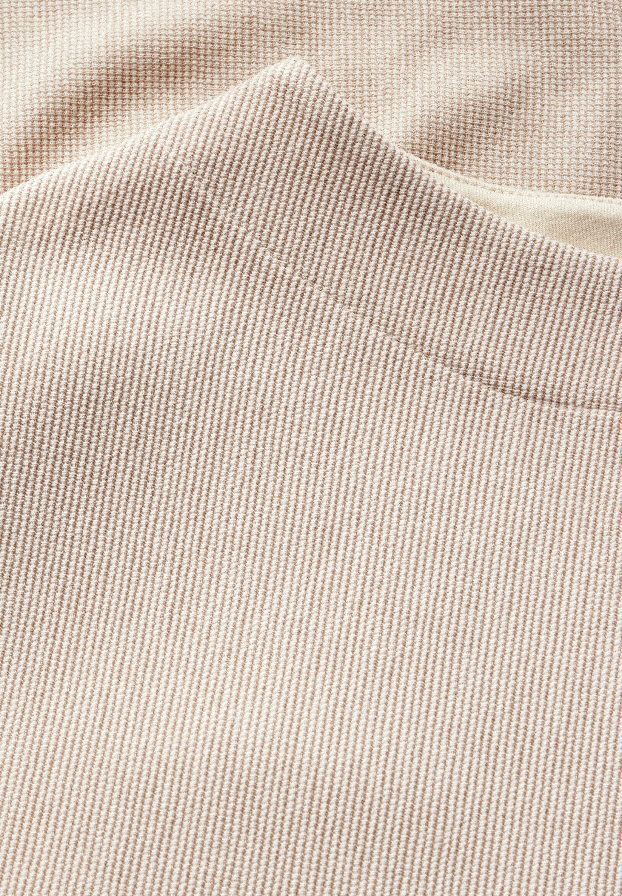 STREET ONE 3/4-Arm-Shirt mit 3/4 Ärmeln
