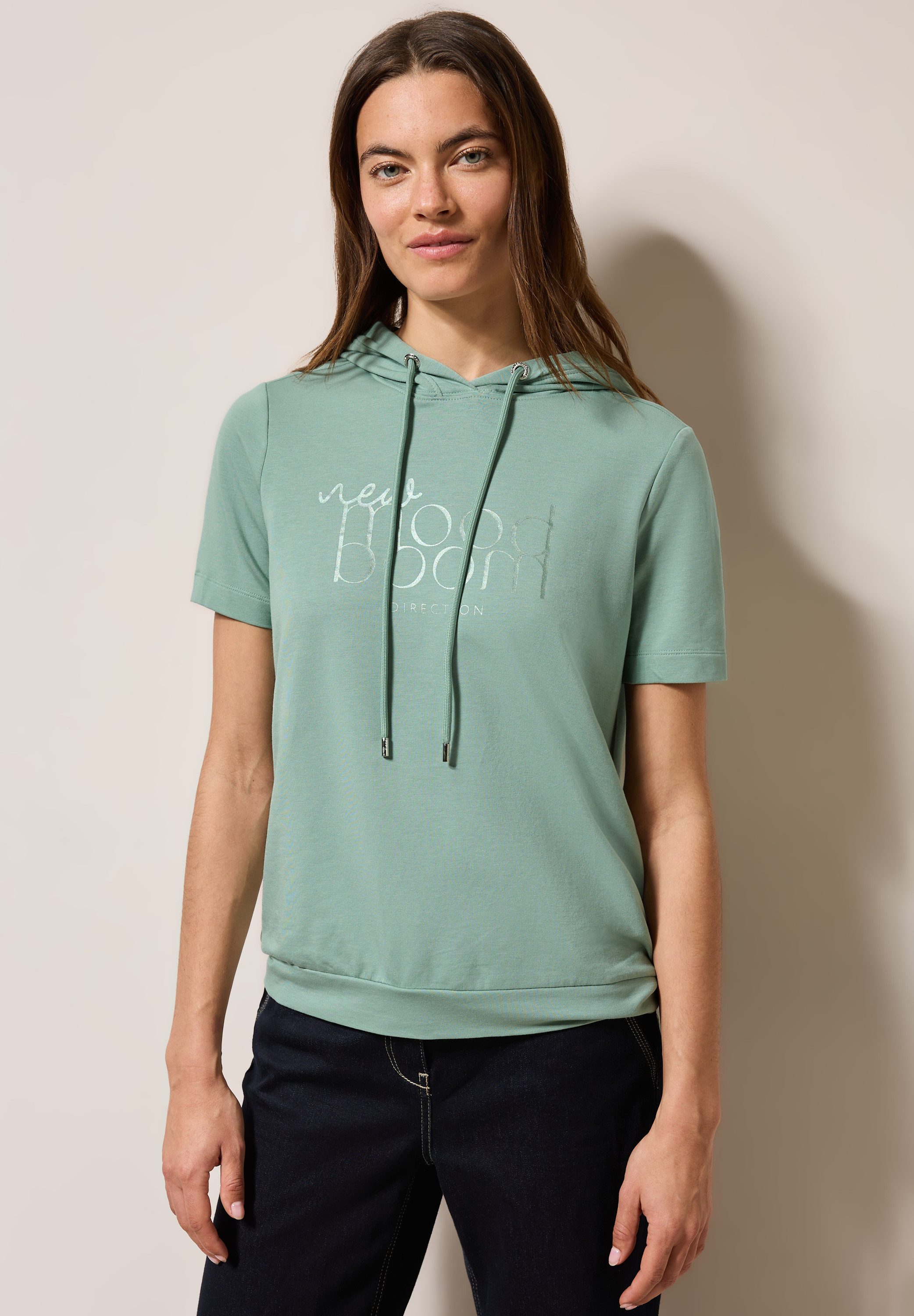 Cecil T-Shirt, mit Wording-Print günstig online kaufen