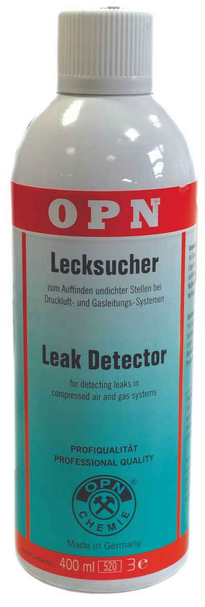 Rick & Jülich GmbH Schmierfett Leckspray, Lecksucher Spray - 400 ml, biologisch abbaubar