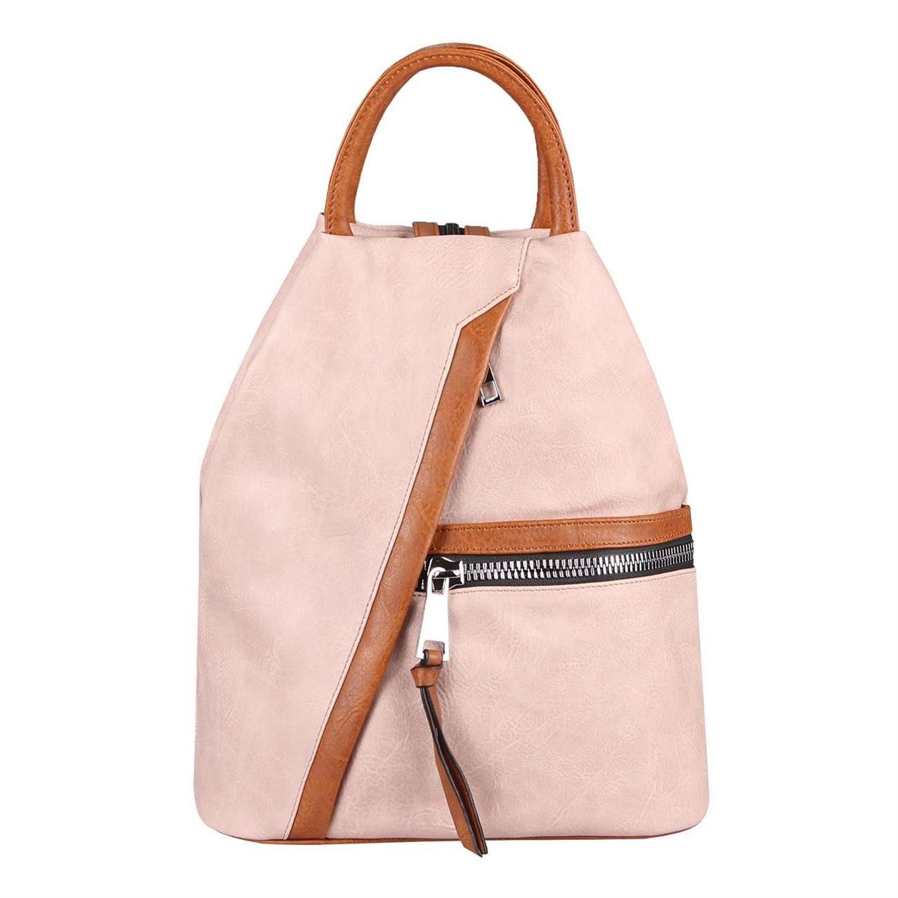 ITALYSHOP24 Rucksack Damen City- TagesRucksack Daypack günstig online kaufen