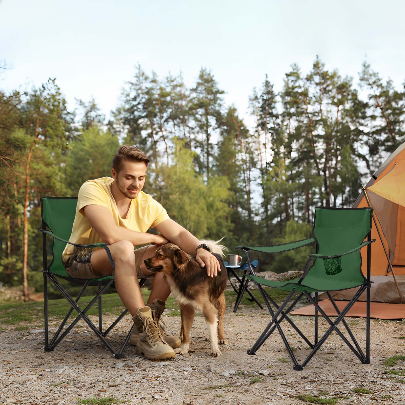 SUNULA Campingstuhl Faltbar Anglerstuhl Ultraleicht Faltstuhl günstig online kaufen