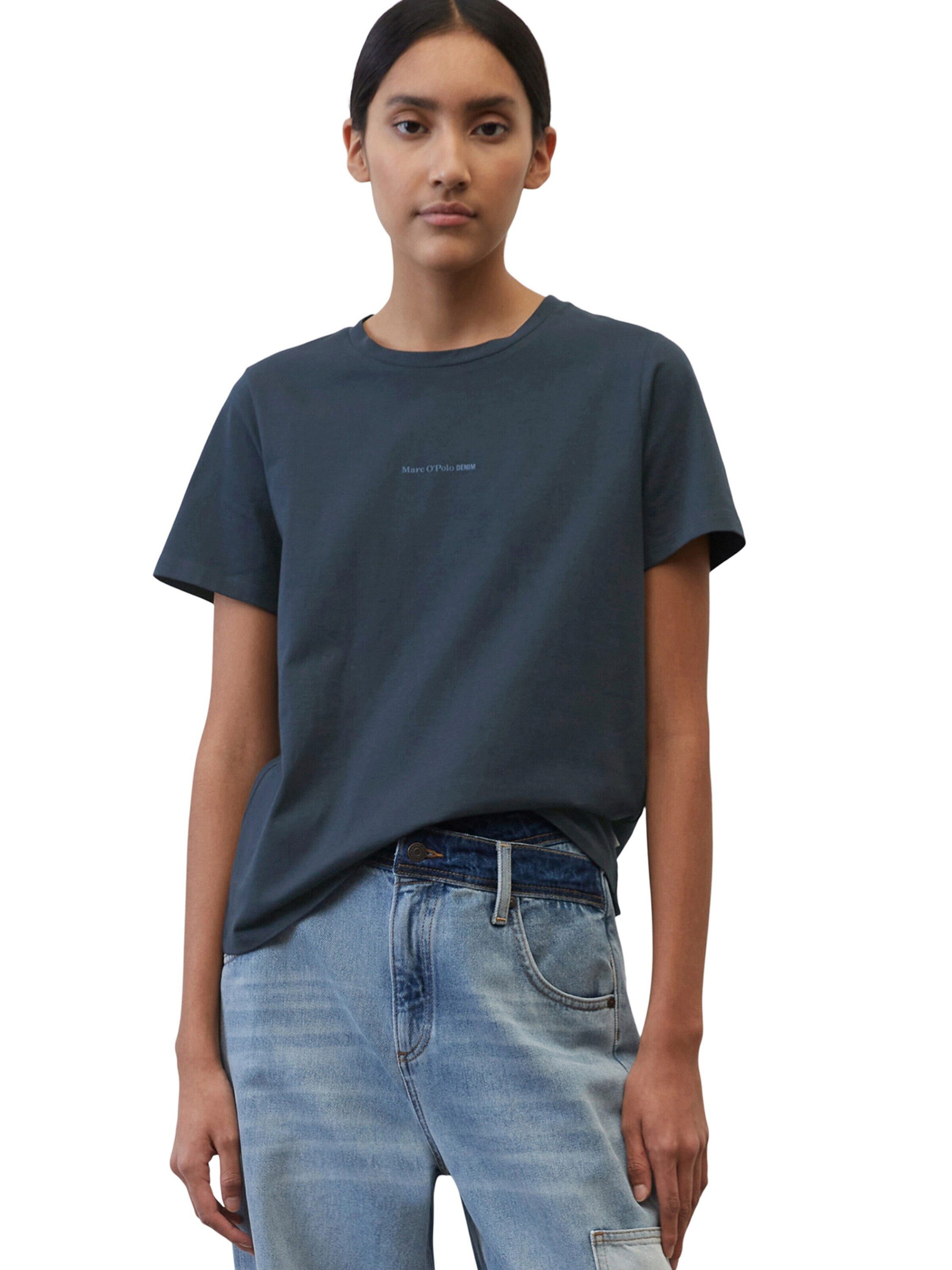 Marc O'Polo DENIM T-Shirt (1-tlg) Plain/ohne Details