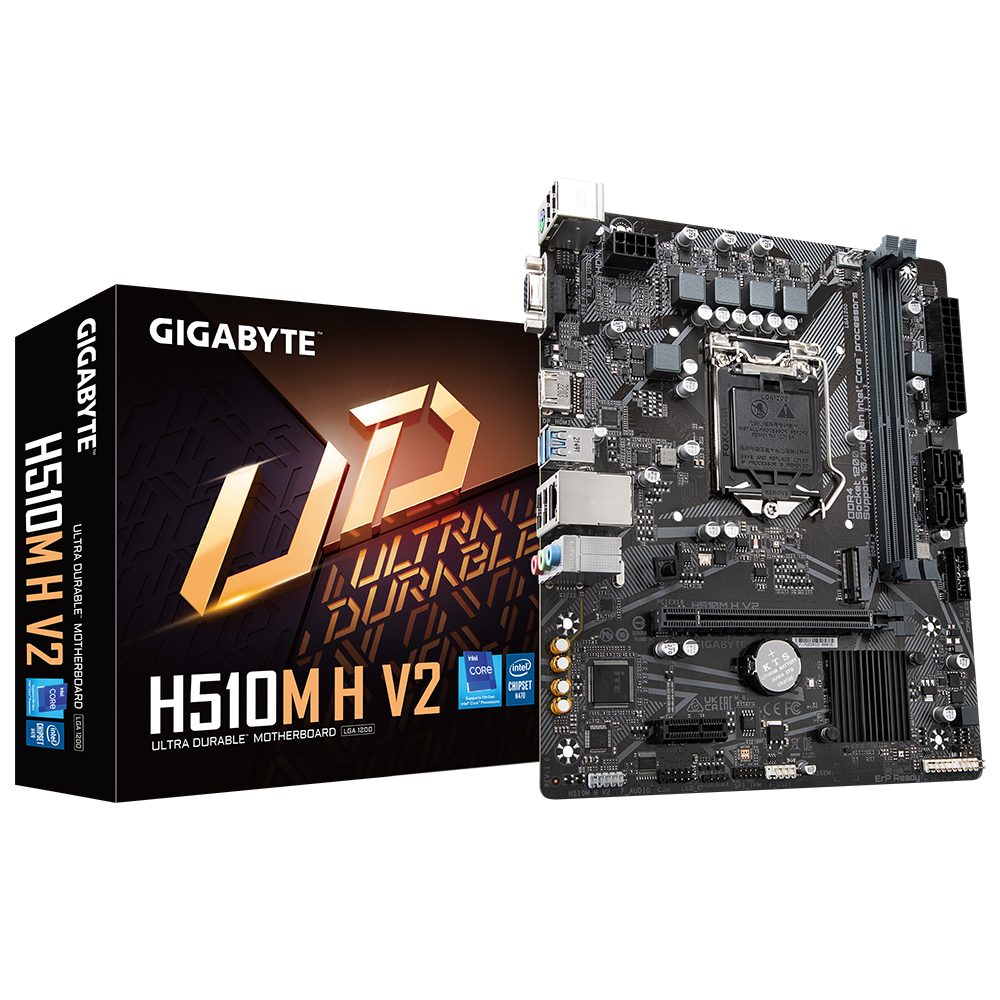 Gigabyte H510M H V2 Mainboard