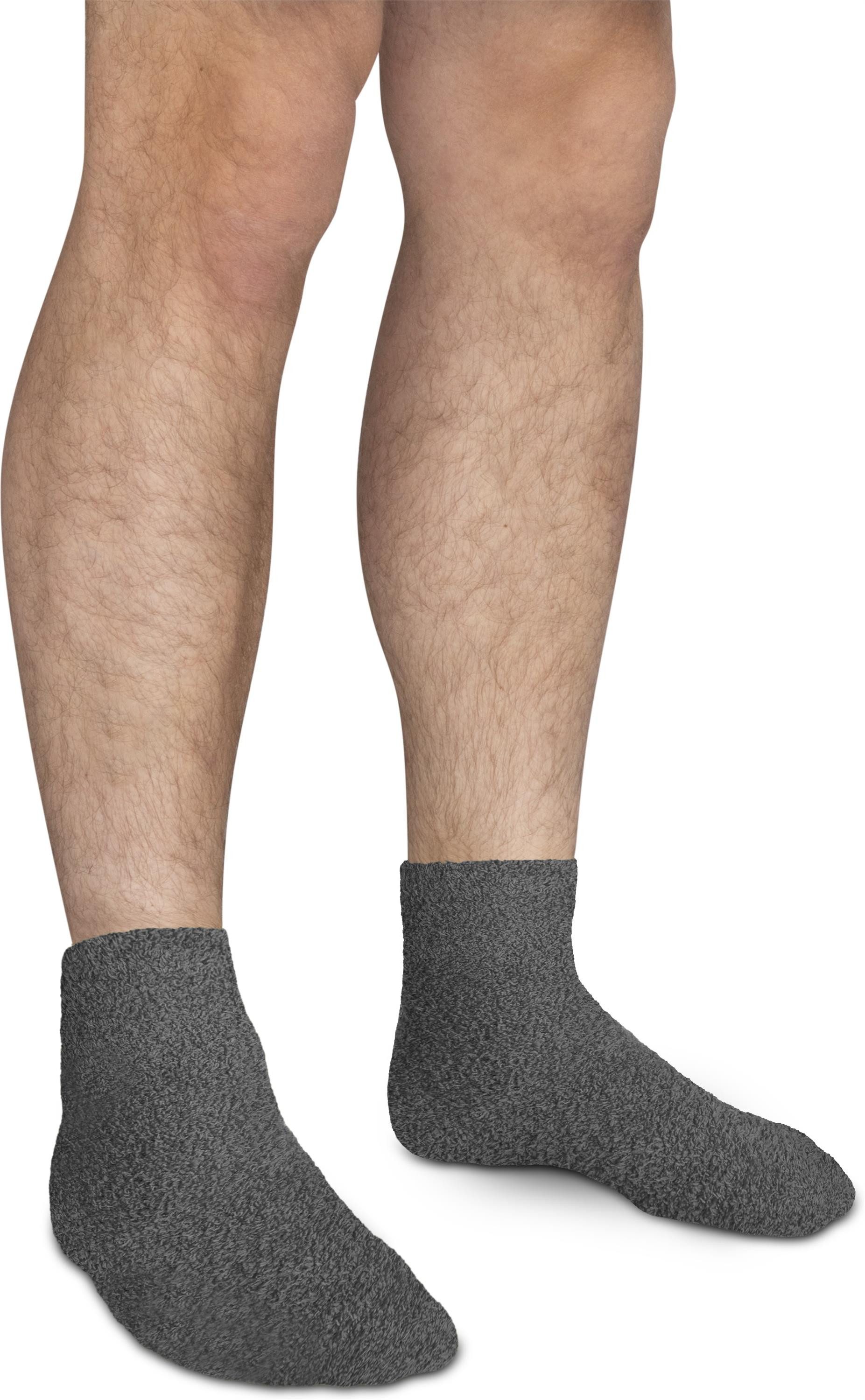 normani Kuschelsocken 4 Paar Kuschel-Socken für Damen und Herren (2 Paar) weicher Gummibund