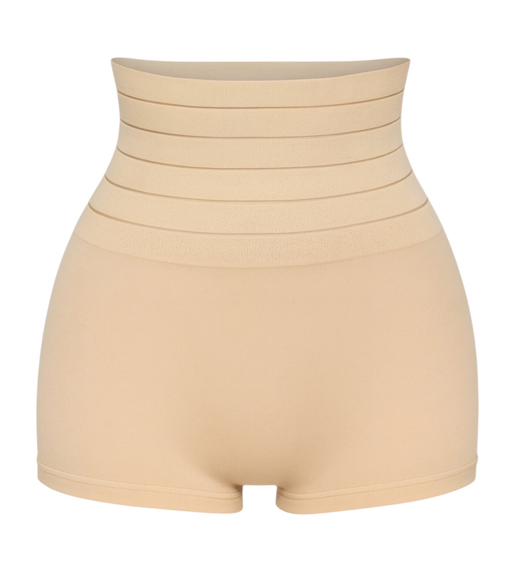 Formangel Miederslip Corsage mit hoher Taille & Silikonbund – nahtlose Shaping-Short (1-St) Rutschfester Silikonbund, nahtlose Verarbeitung, figurformend