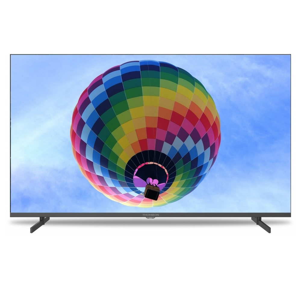 Thomson 43QG4S14 QLED-Fernseher (43 Zoll, Ultra HD, Streaming und Gaming, Quantum-Dot-Technologie für lebendige Farben) grau ! RABATT: 13.48% Thomson 43QG4S14 QLED-Fernseher (43 Zoll, Ultra HD, Streaming und Gaming, Quantum-Dot-Technologie für lebendige Farben) grau ! RABATT: 13.48%