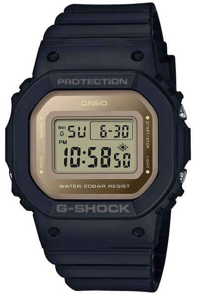 CASIO G-SHOCK Digitaluhr »G-Shock Origin Schwarz/Goldfarben«