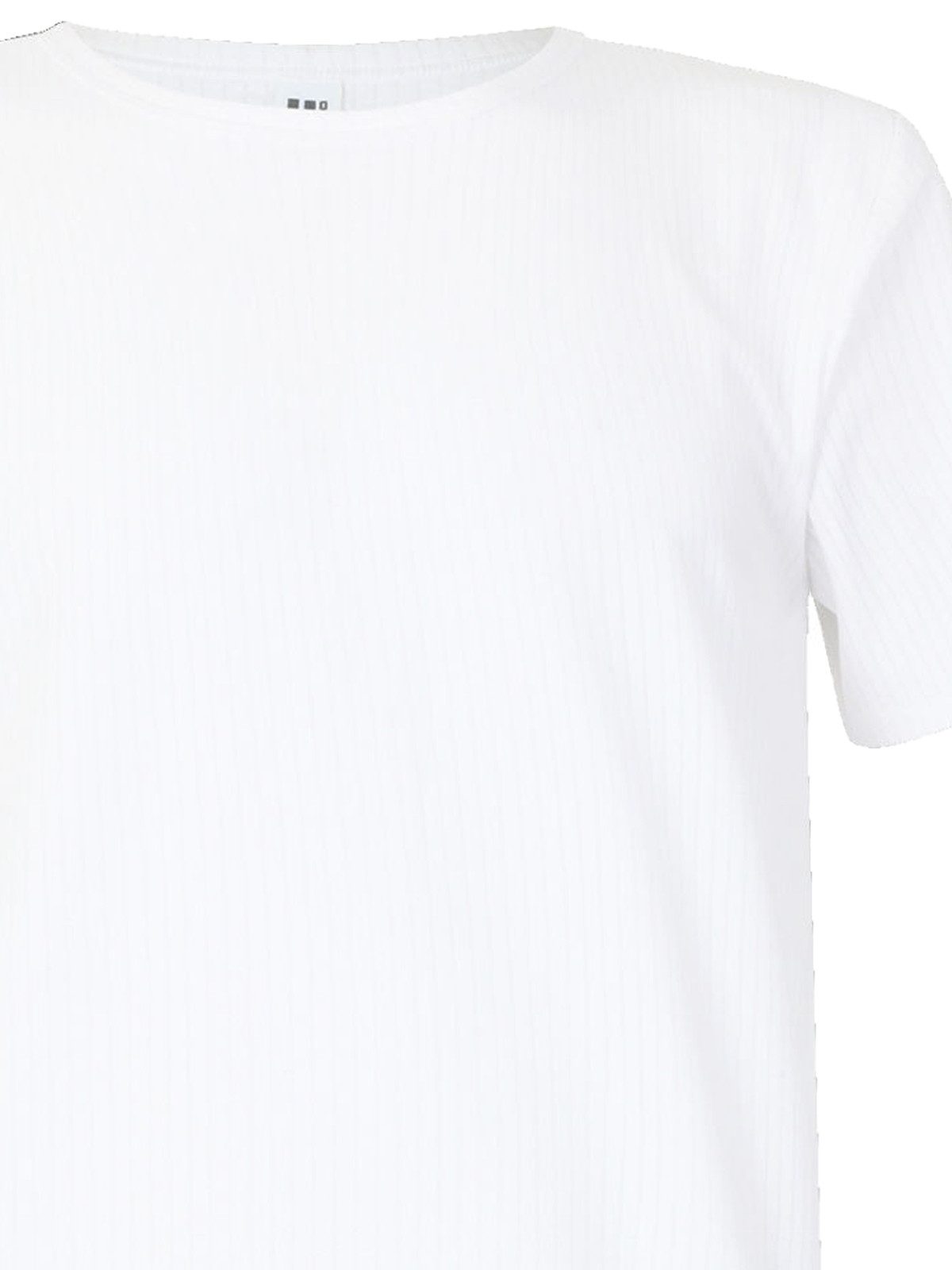 CiTO Unterziehshirt 3er Pack Herren Shirt 1/2 Arm cotton stripe (Packung, 3-St)