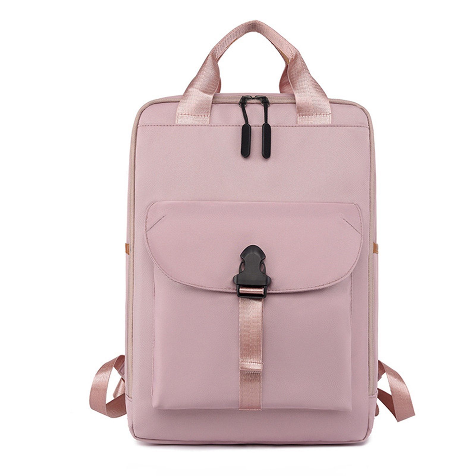 Rucksack, Großes Freizeitrucksack Backpack, Damen Rucksack Mode-Reiserucksack, Blusmart pink