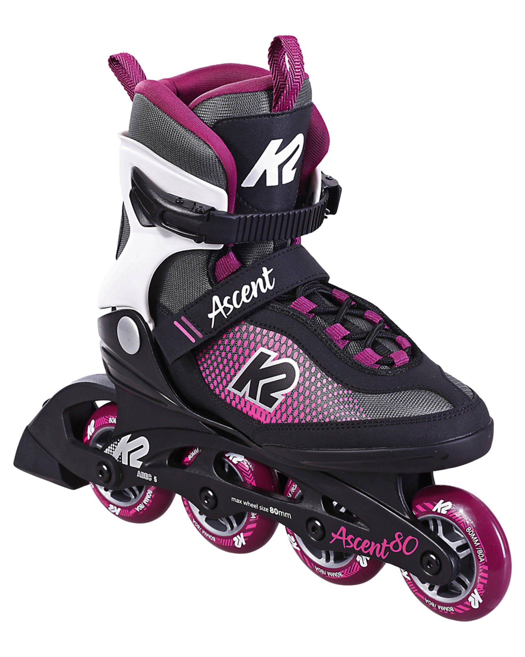 K2 Inlineskates Damen Inlineskates ASCENT 80